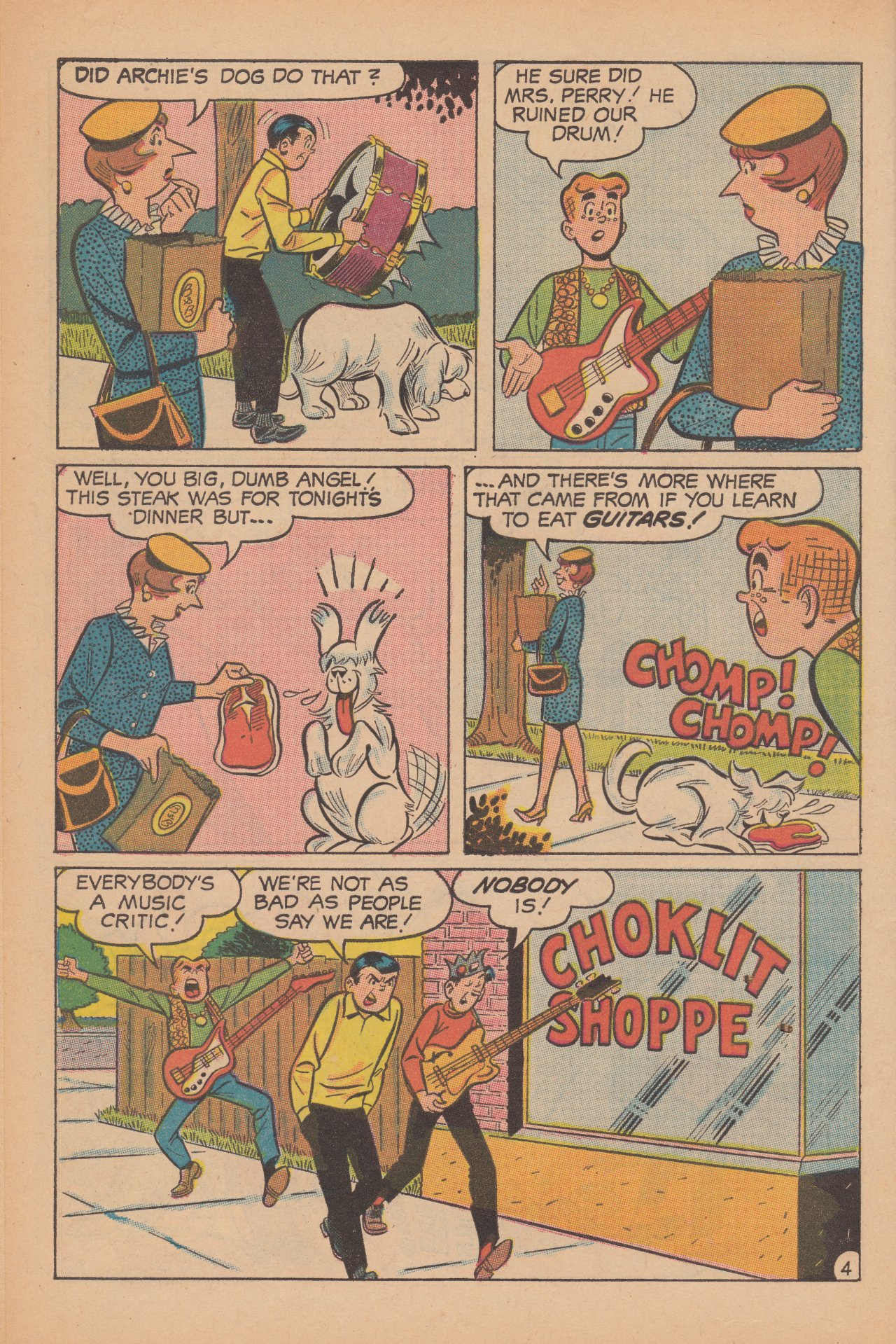 Read online Archie (1960) comic -  Issue #188 - 6