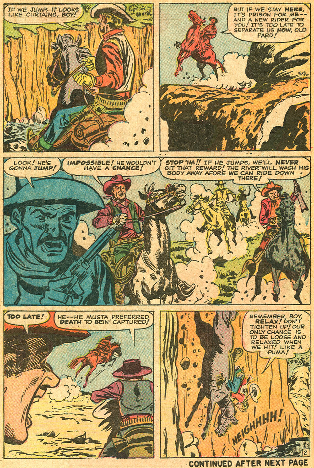 Read online Kid Colt Outlaw comic -  Issue #132 - 34