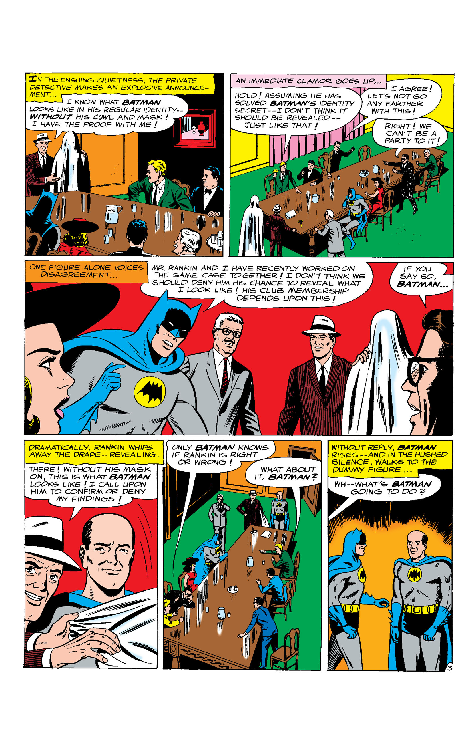 Read online Batman (1940) comic -  Issue #164 - 19