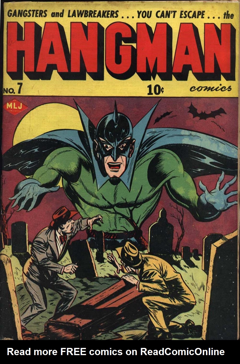 Read online Hangman Comics comic -  Issue #7 - 1
