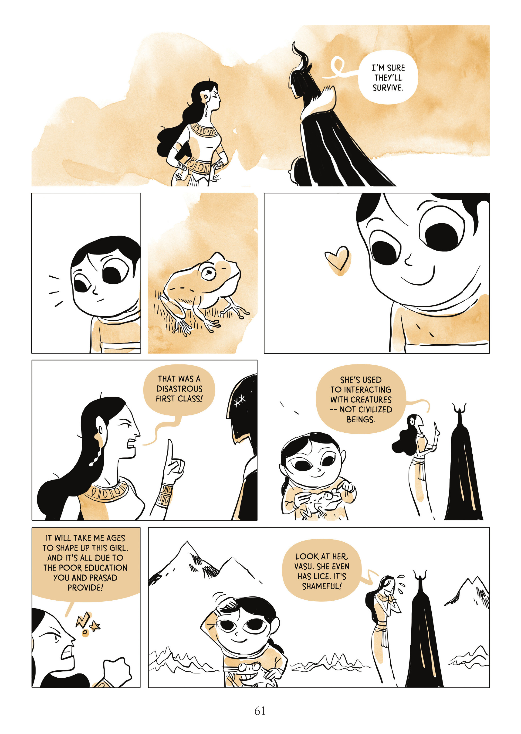 Read online A Girl In the Himalayas comic -  Issue # TPB (Part 1) - 61