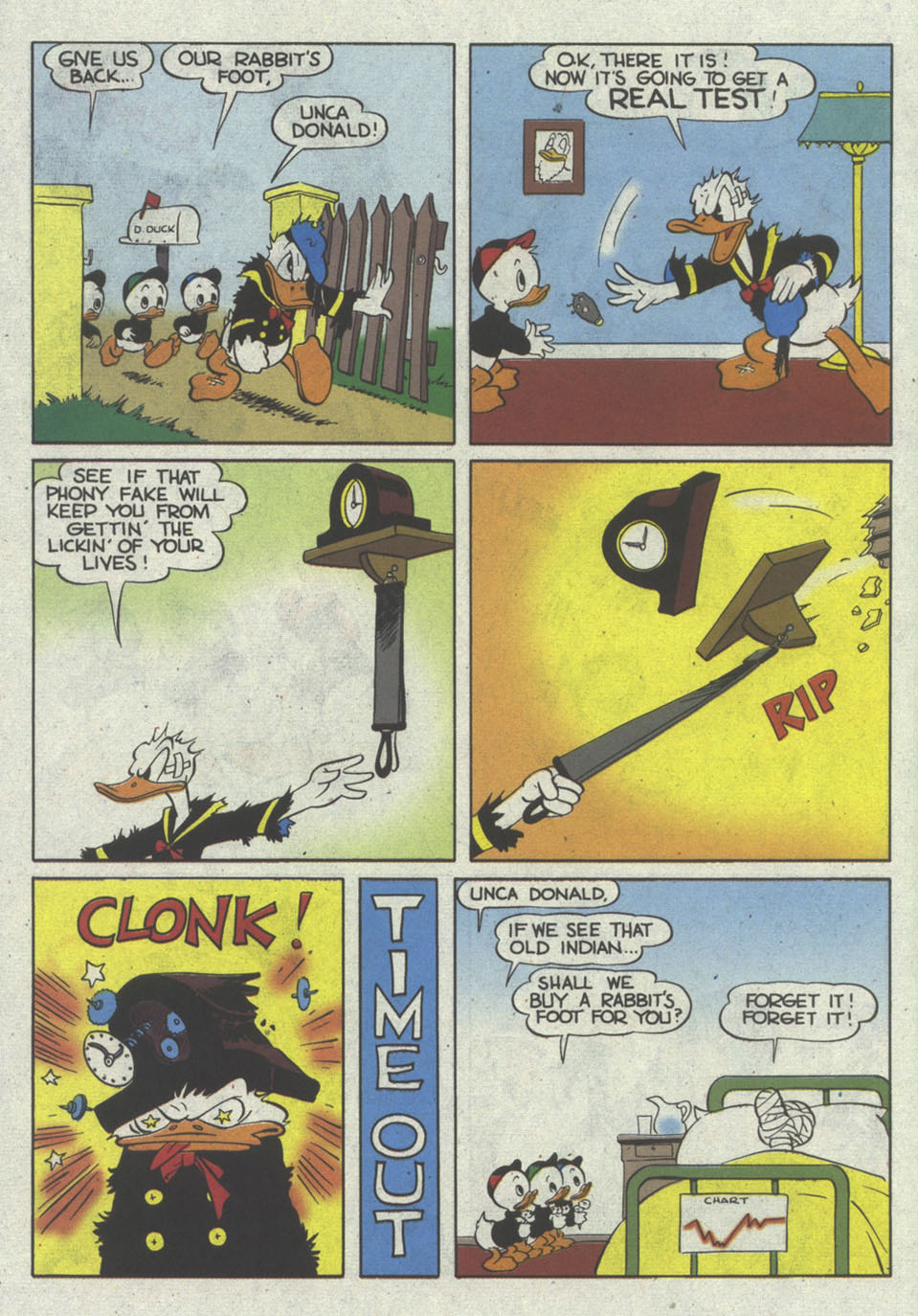 Read online Walt Disney's Comics and Stories comic -  Issue #600 - 11