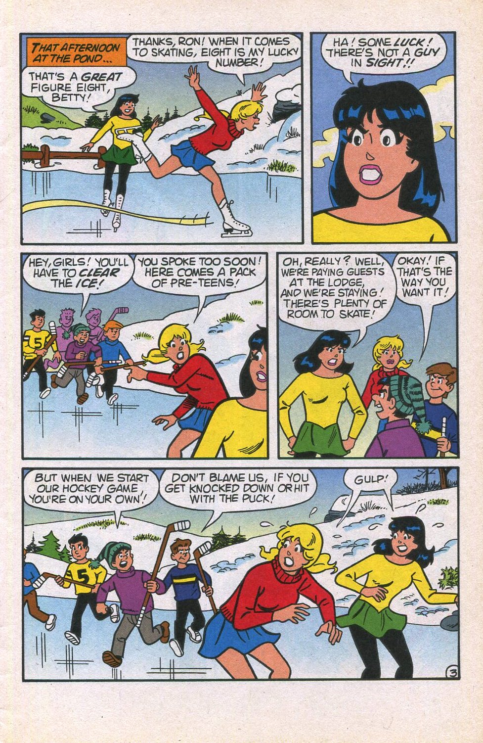Read online Betty and Veronica (1987) comic -  Issue #158 - 5