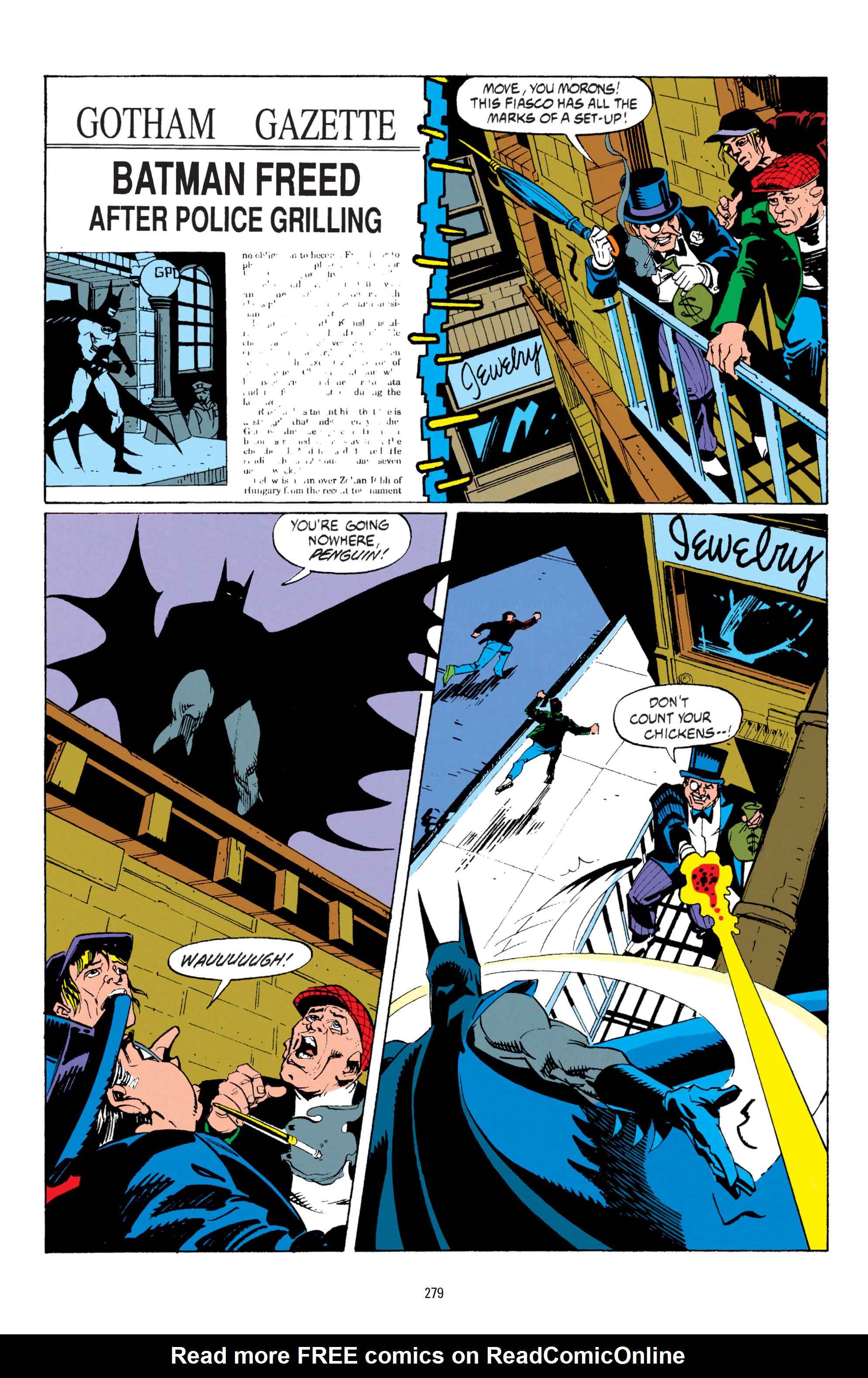 Read online Batman: The Caped Crusader comic -  Issue # TPB 4 (Part 3) - 79