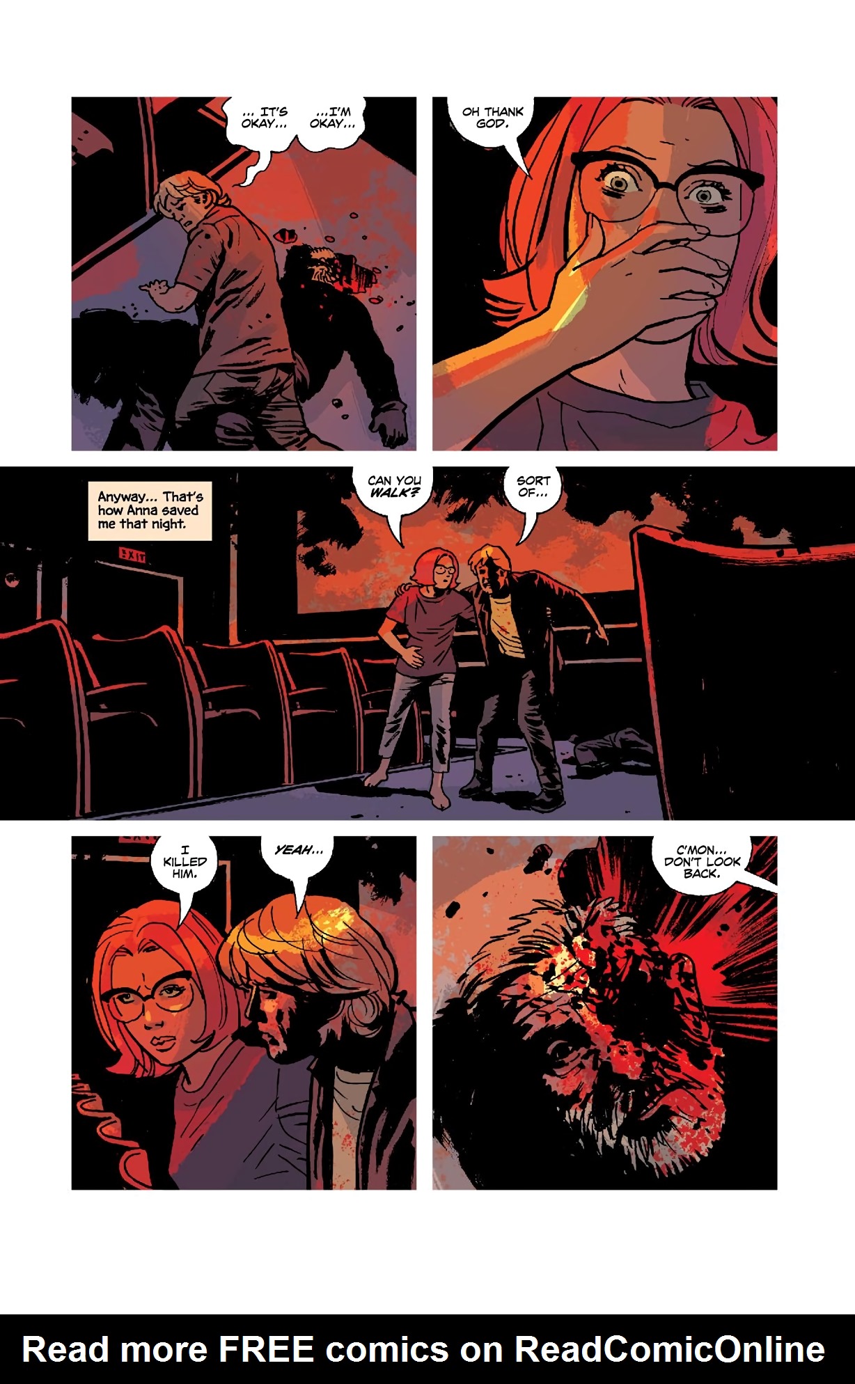 Read online Destroy All Monsters: A Reckless Book comic -  Issue # TPB (Part 2) - 31