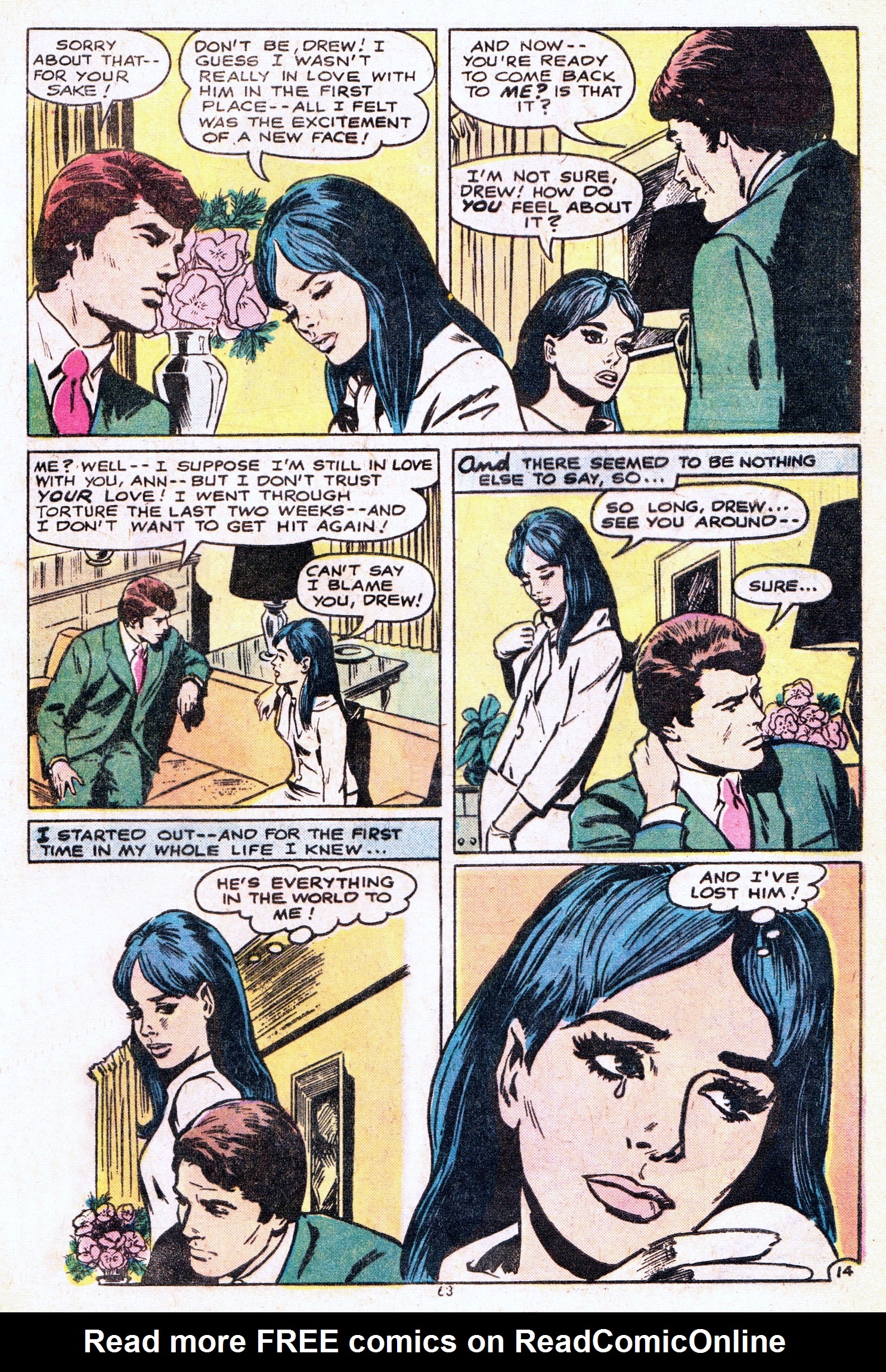 Read online Young Romance comic -  Issue #200 - 62