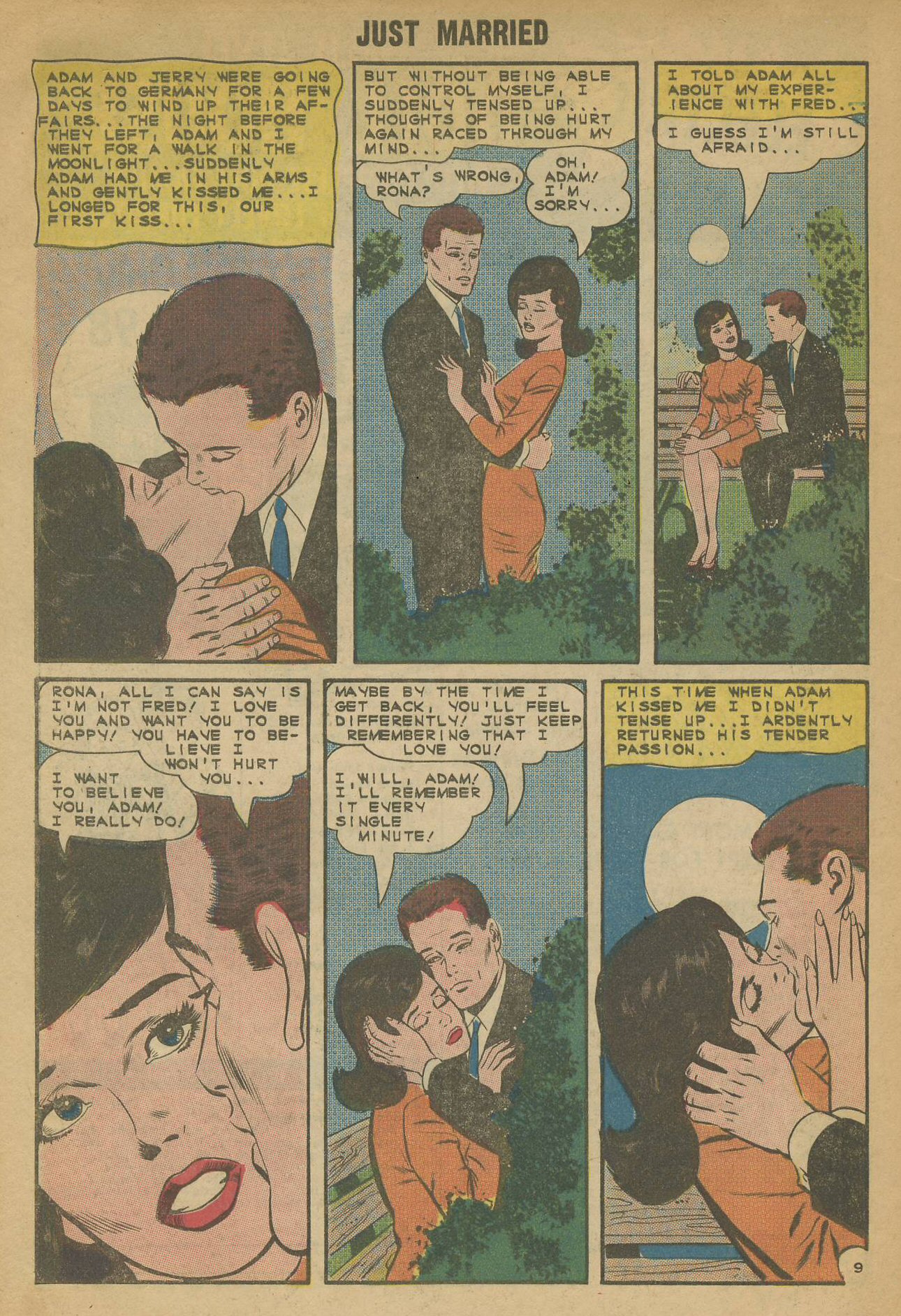 Read online Just Married comic -  Issue #41 - 32