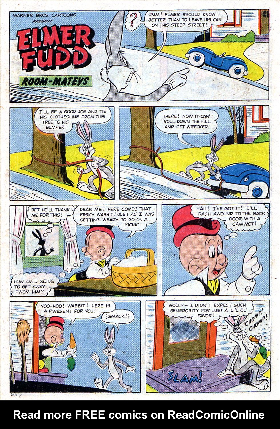 Read online Four Color Comics comic -  Issue #841 - 11