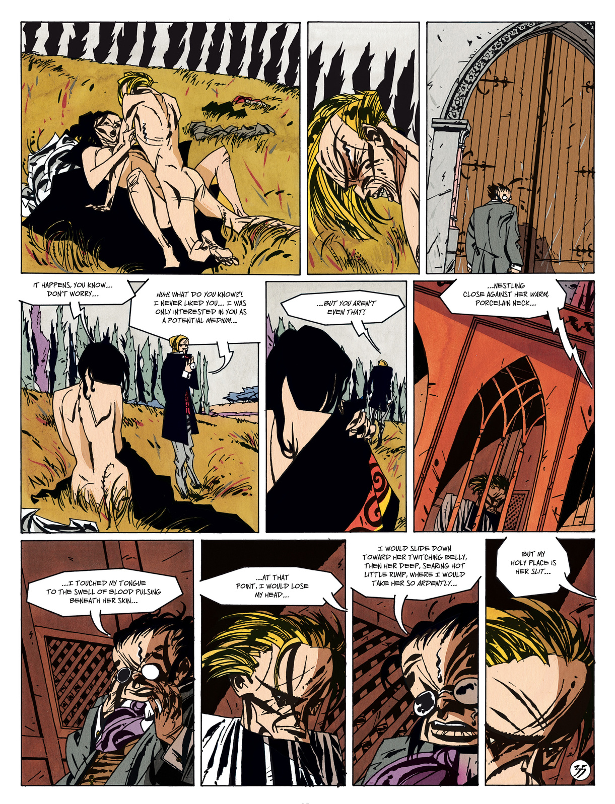 Read online Adam Sarlech comic -  Issue #1 - 39