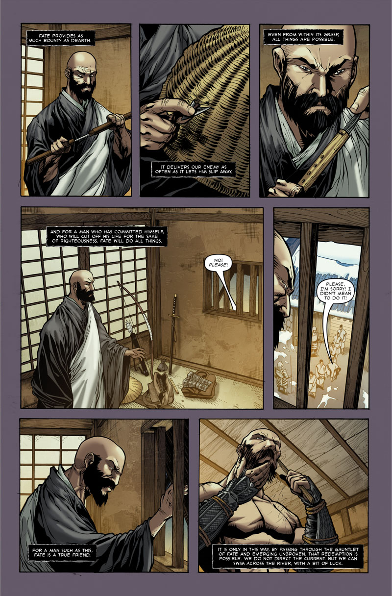 Read online Samurai's Blood comic -  Issue #5 - 18