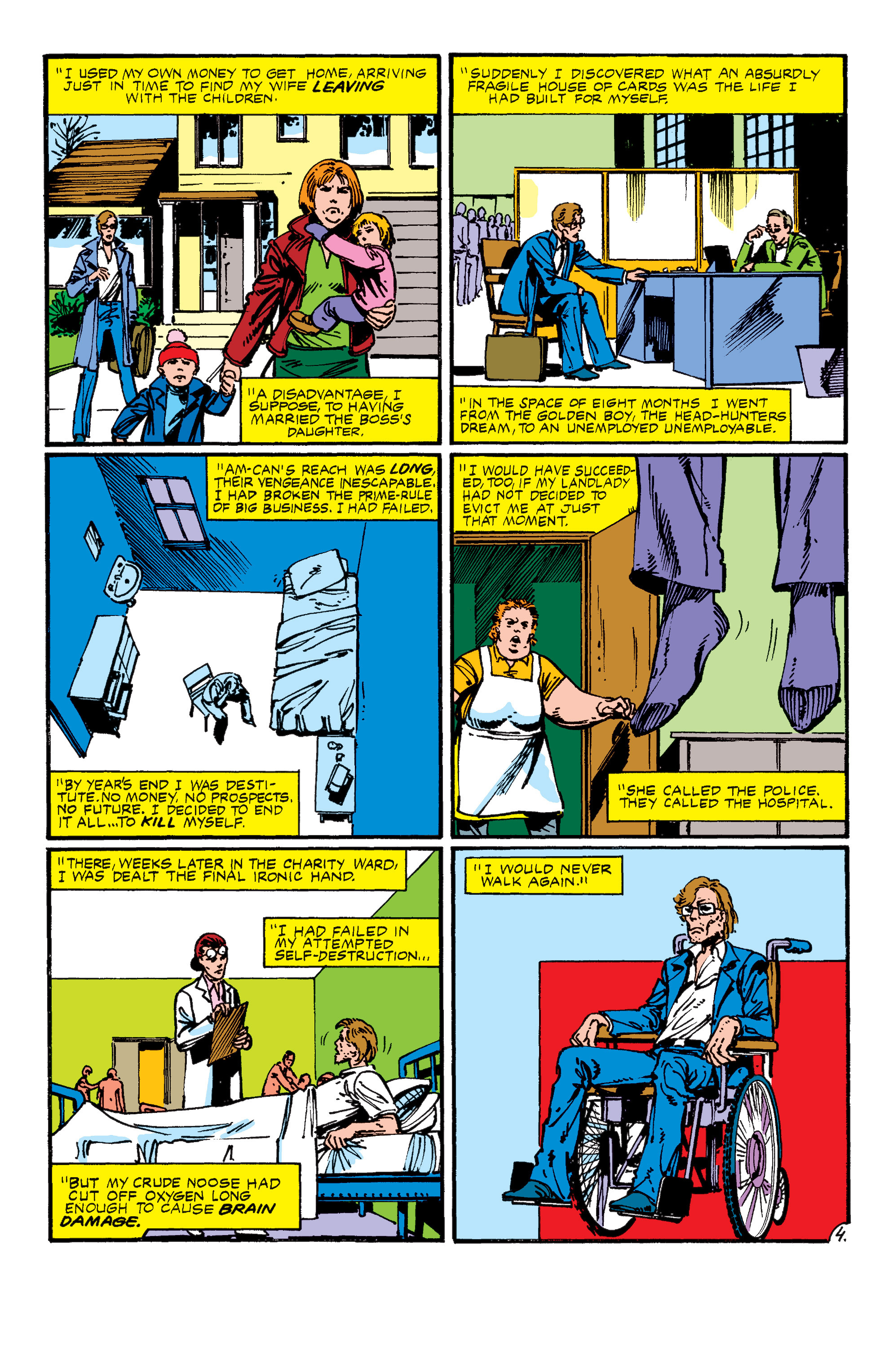 Read online Alpha Flight (1983) comic -  Issue #12 - 5