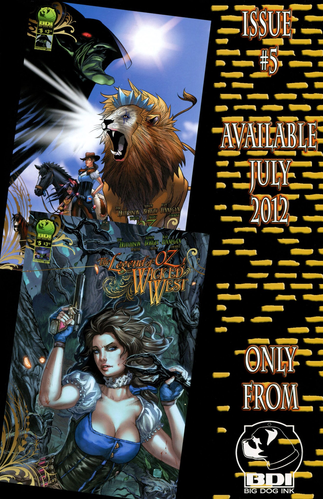 Read online The Legend of Oz: The Wicked West comic -  Issue #4 - 25