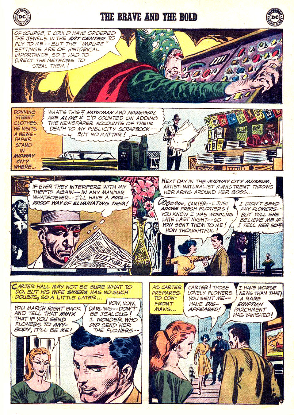 Read online The Brave and the Bold (1955) comic -  Issue #35 - 11