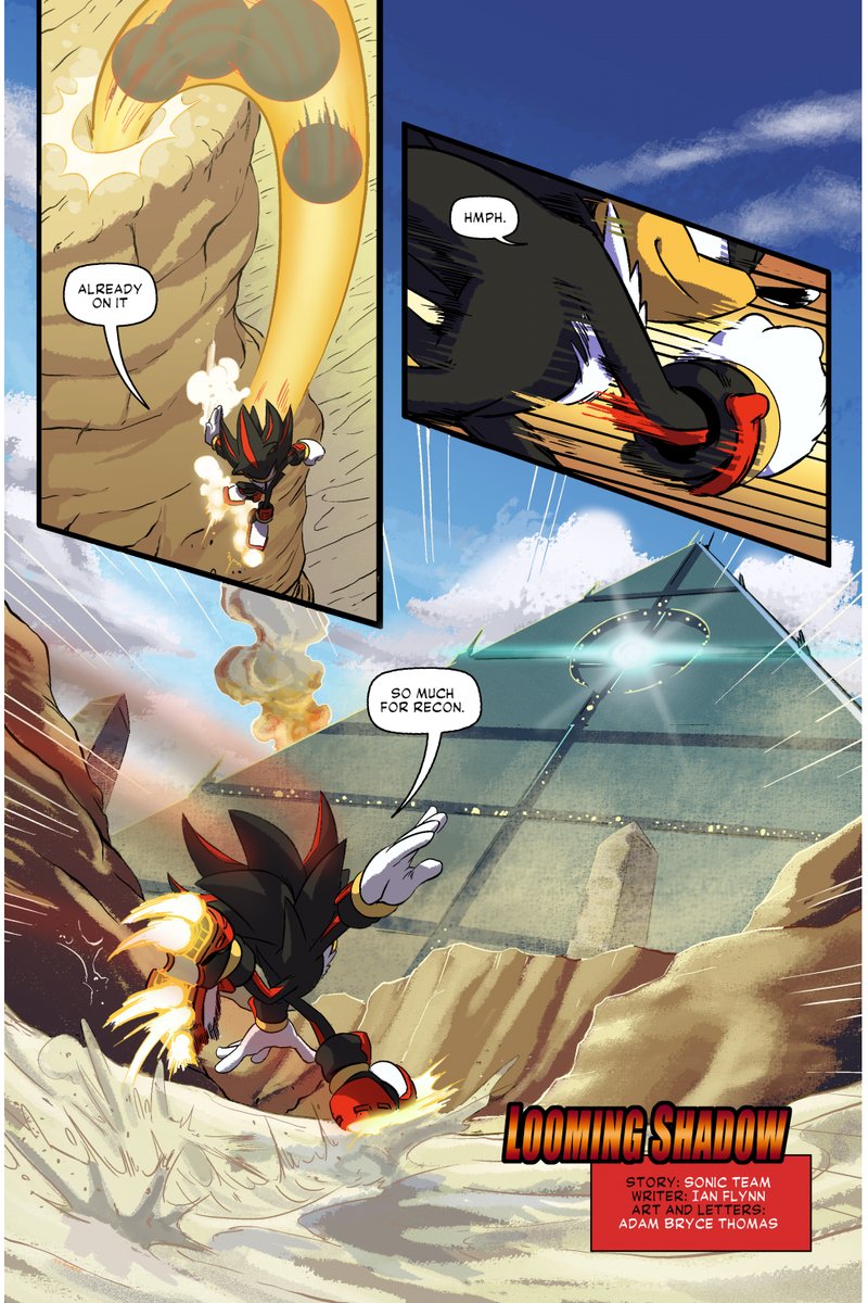 Read online Sonic Forces: Moment of Truth comic -  Issue #3 - 7