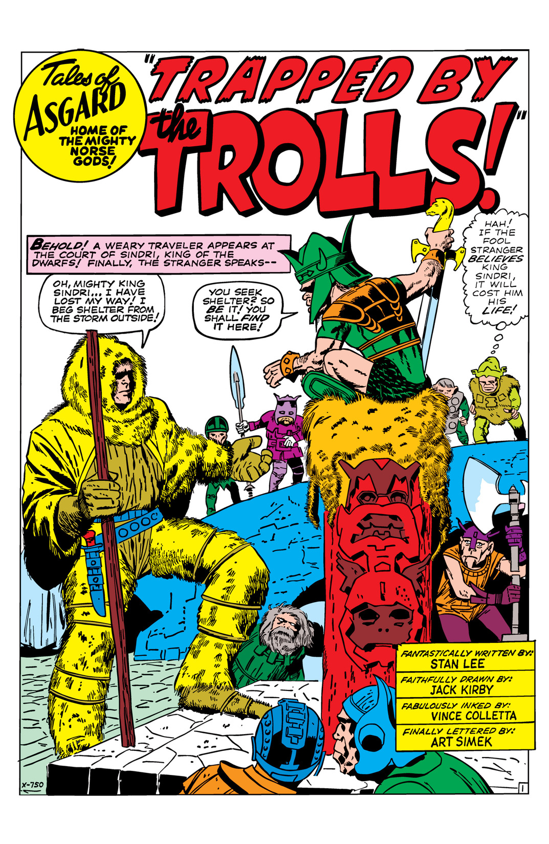 Read online Thor Epic Collection comic -  Issue # TPB 1 (Part 5) - 39