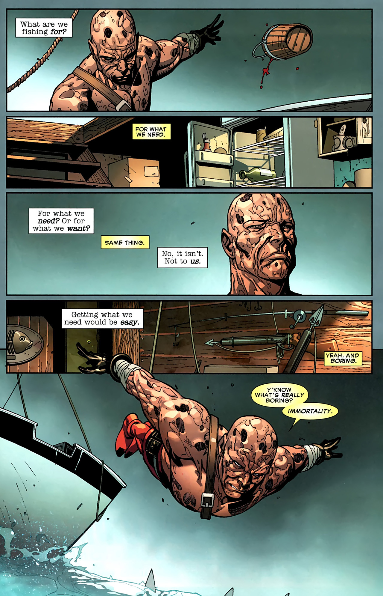 Read online Deadpool (2008) comic -  Issue #15 - 4