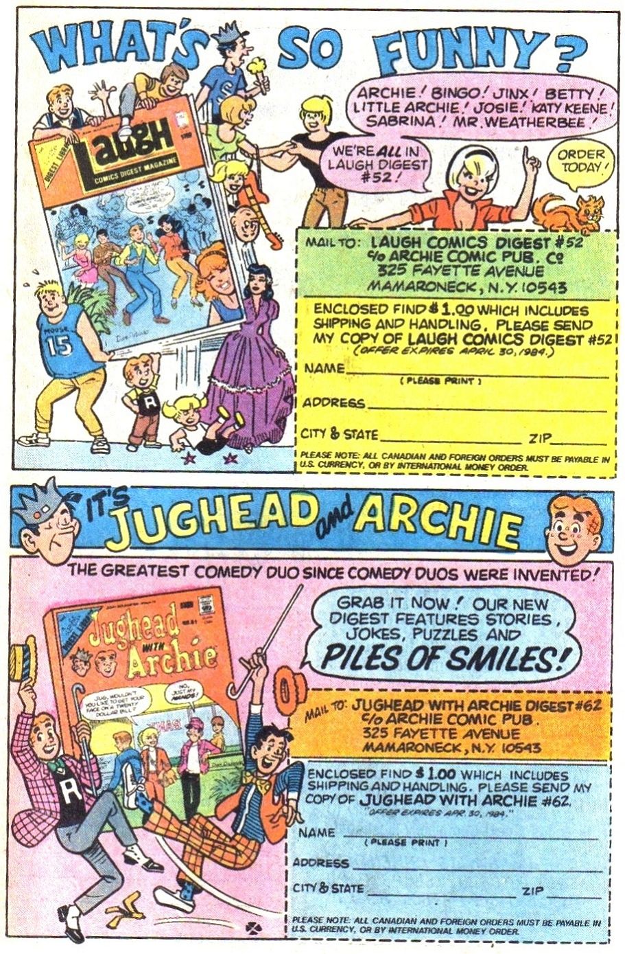 Read online Archie's TV Laugh-Out comic -  Issue #94 - 11