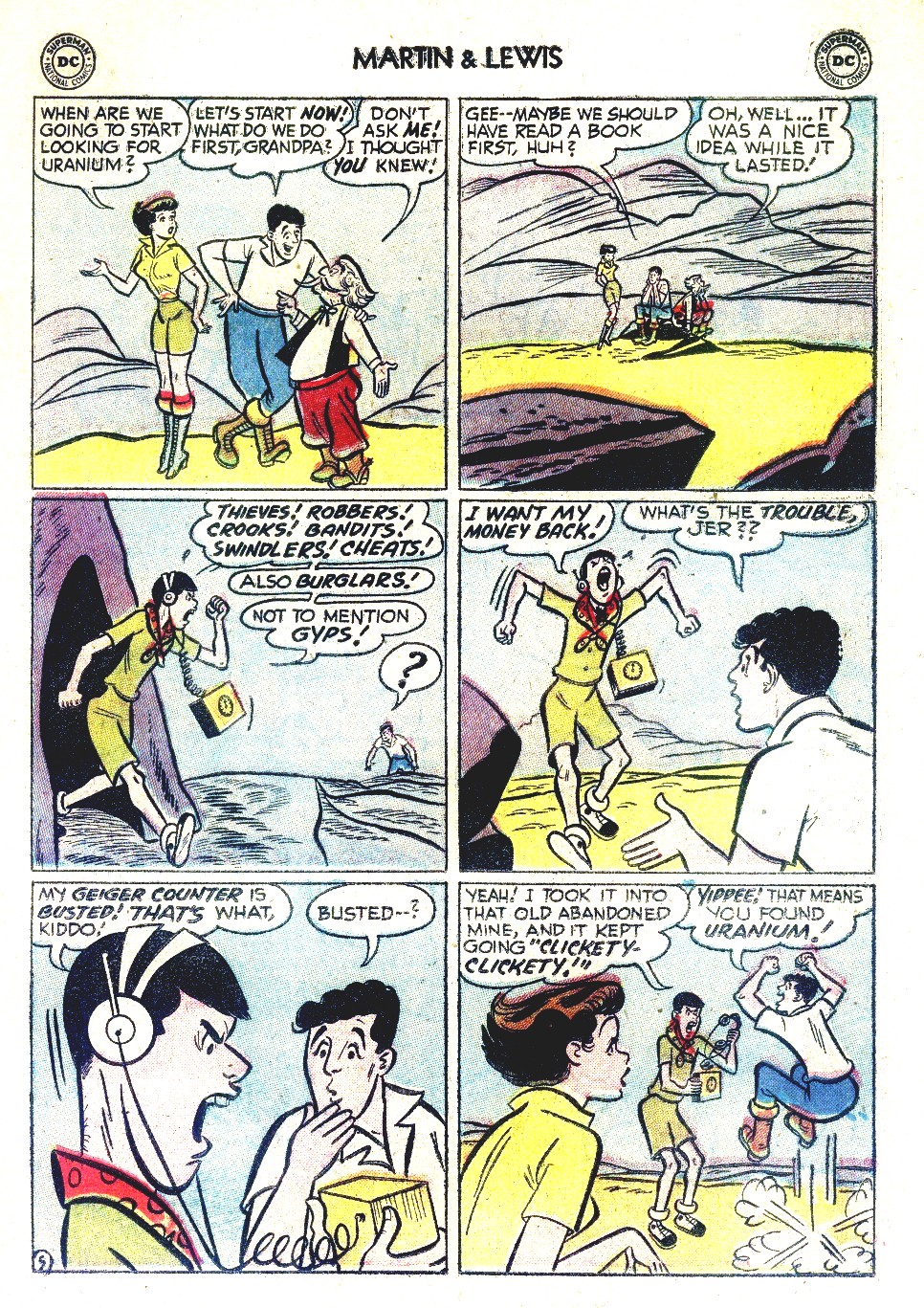 Read online The Adventures of Dean Martin and Jerry Lewis comic -  Issue #25 - 17
