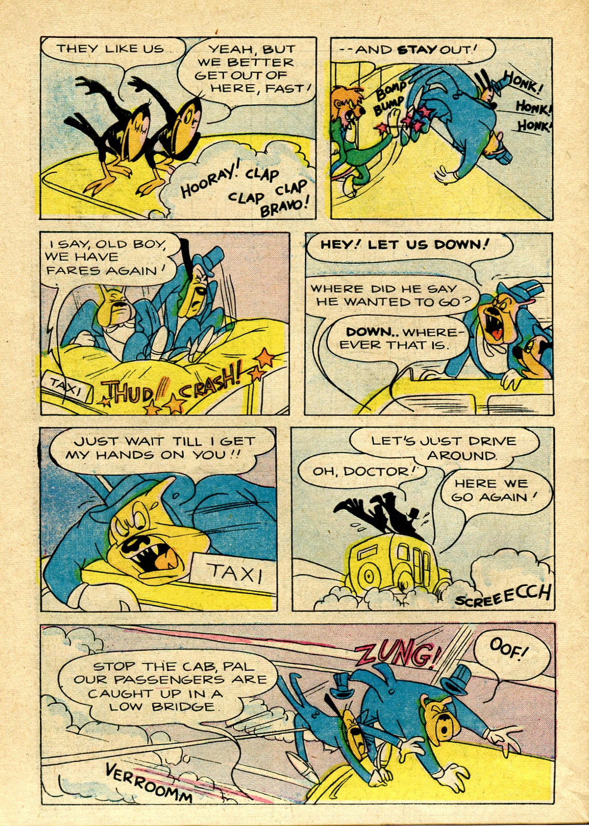 Read online Paul Terry's Mighty Mouse Comics comic -  Issue #44 - 76