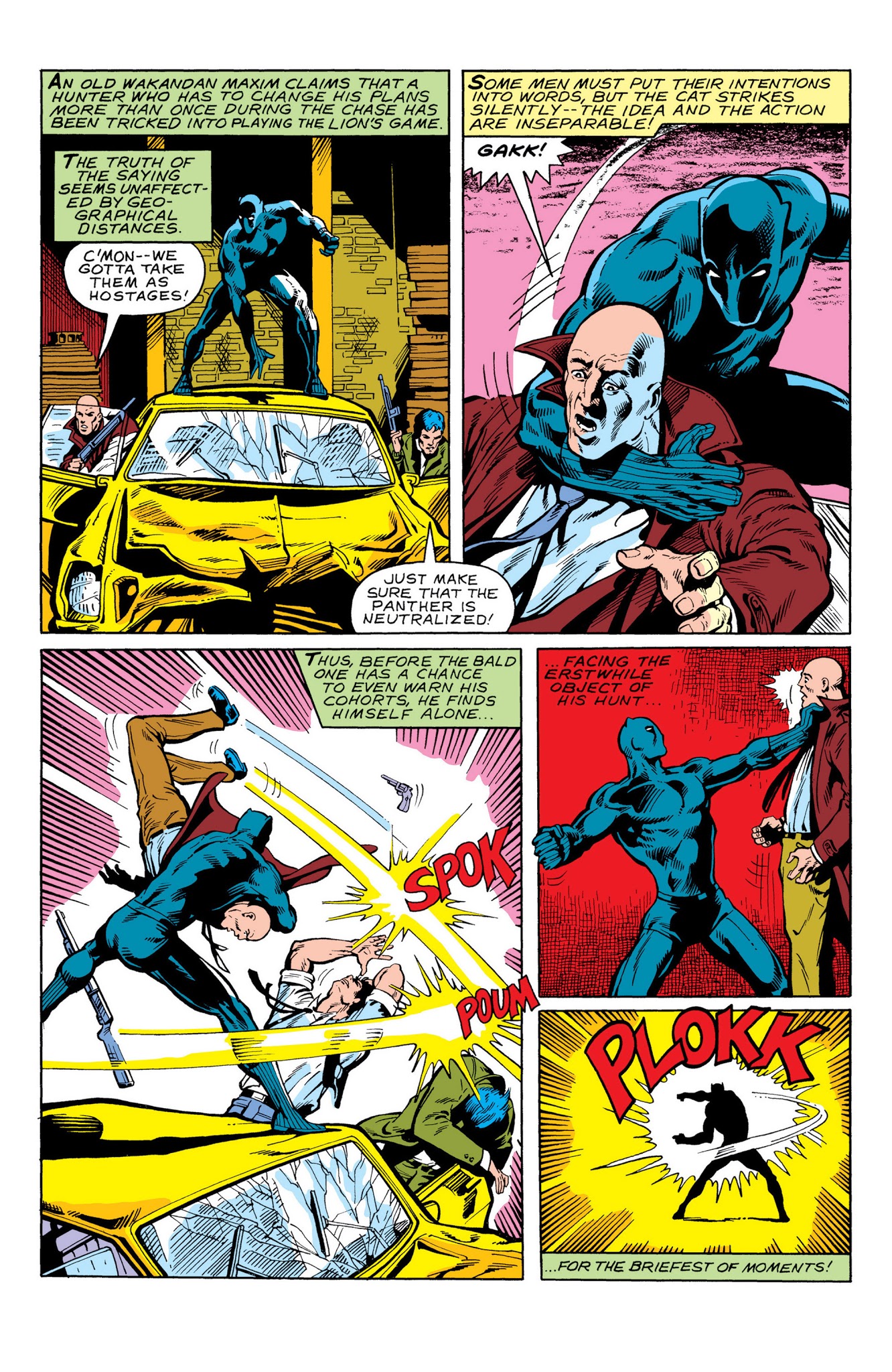Read online Marvel Masterworks: The Black Panther comic -  Issue # TPB 2 - 298