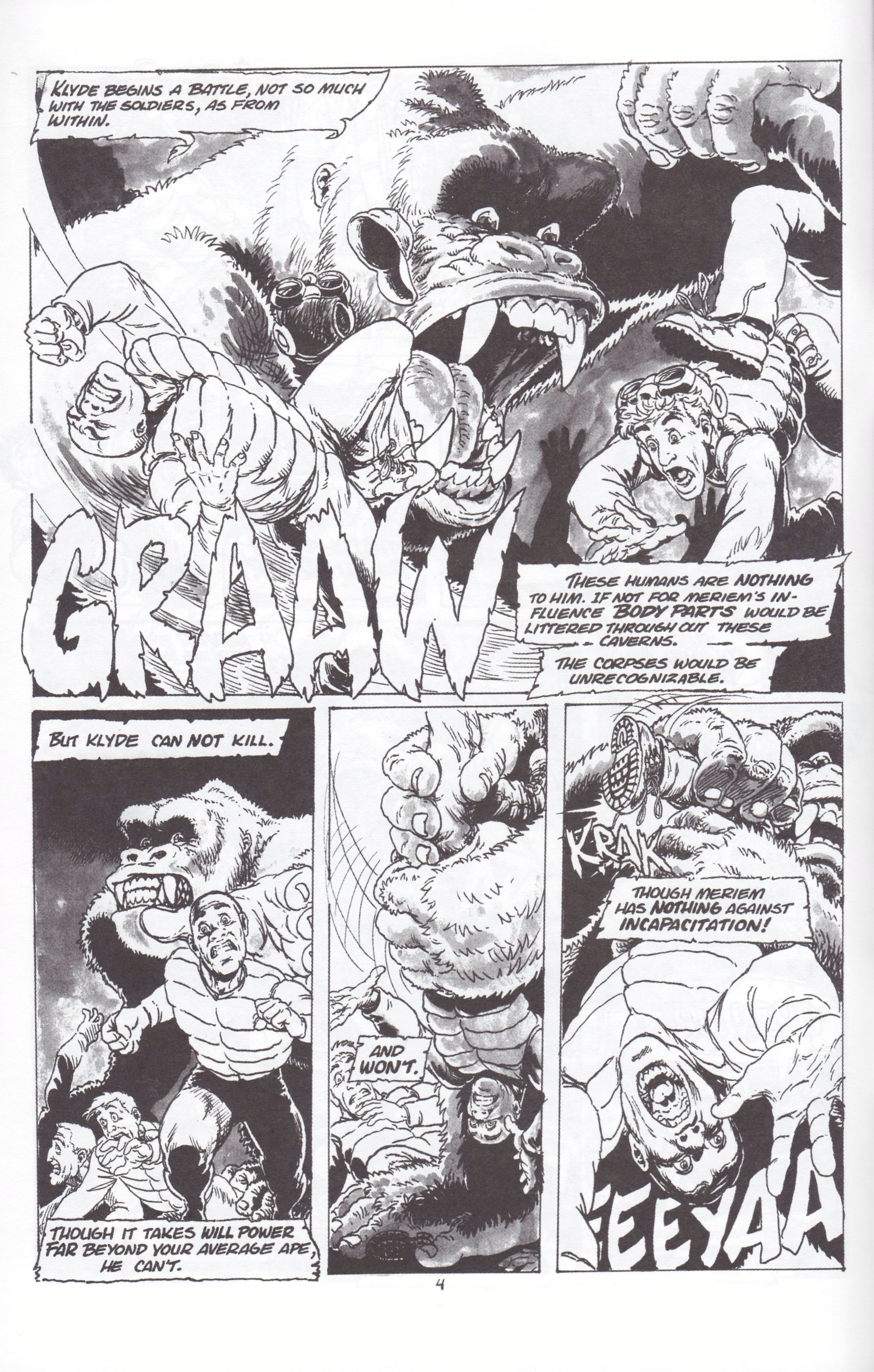 Read online Cavewoman: Pangaean Sea comic -  Issue #3 - 6