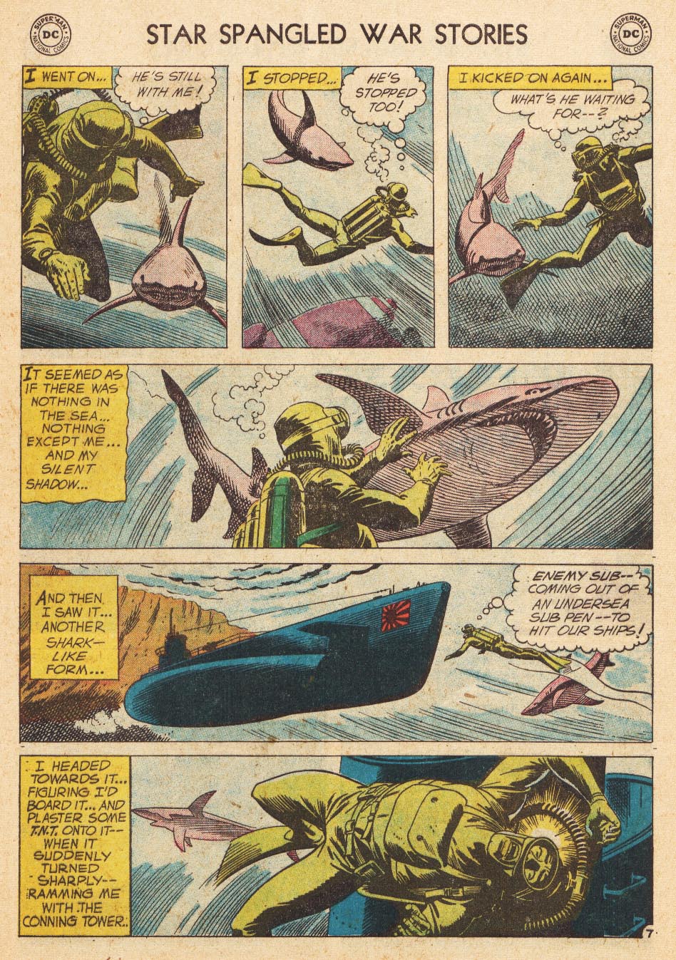 Read online Star Spangled War Stories (1952) comic -  Issue #72 - 9