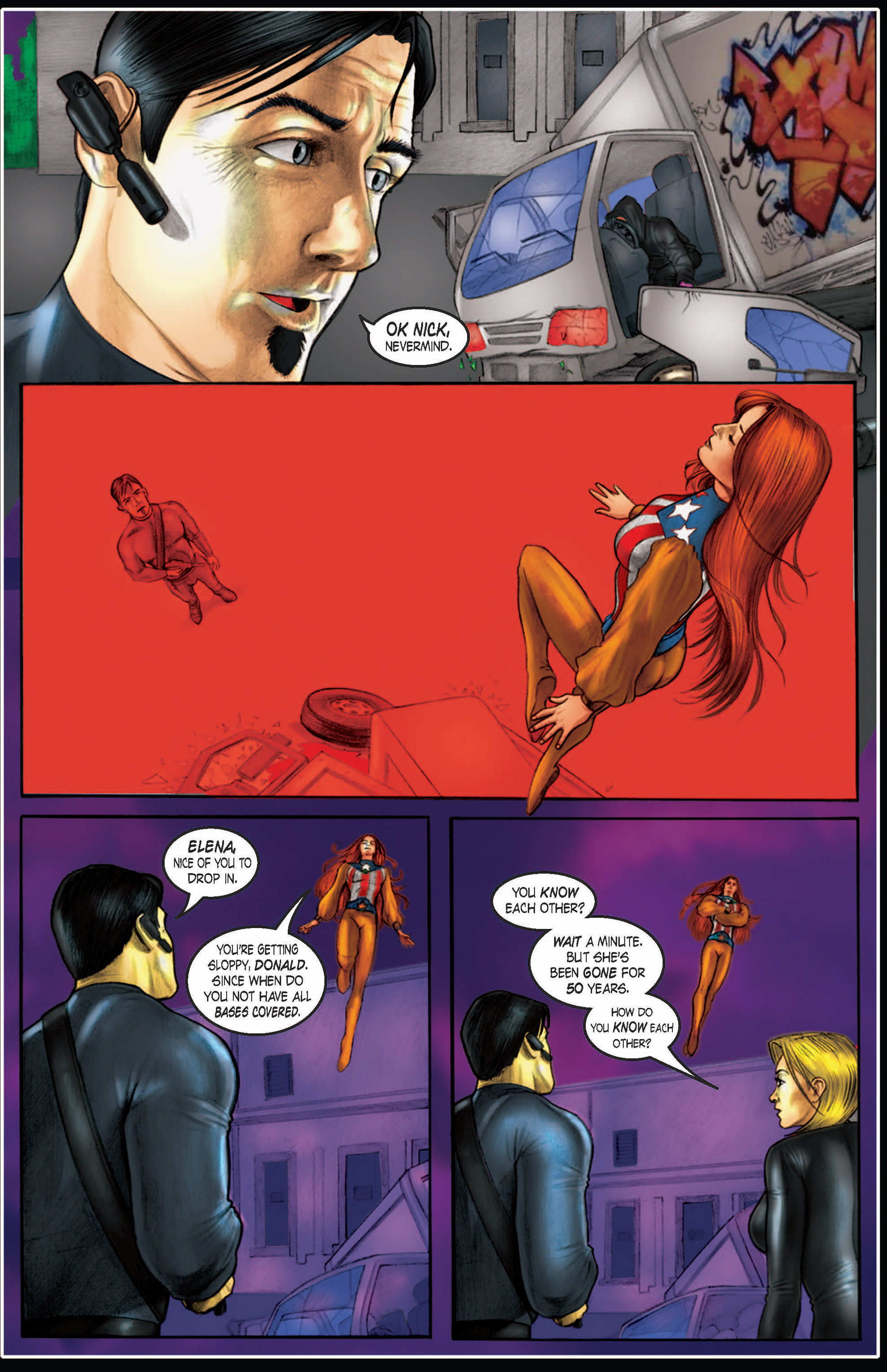 Read online Liberty Girl comic -  Issue #4 - 24