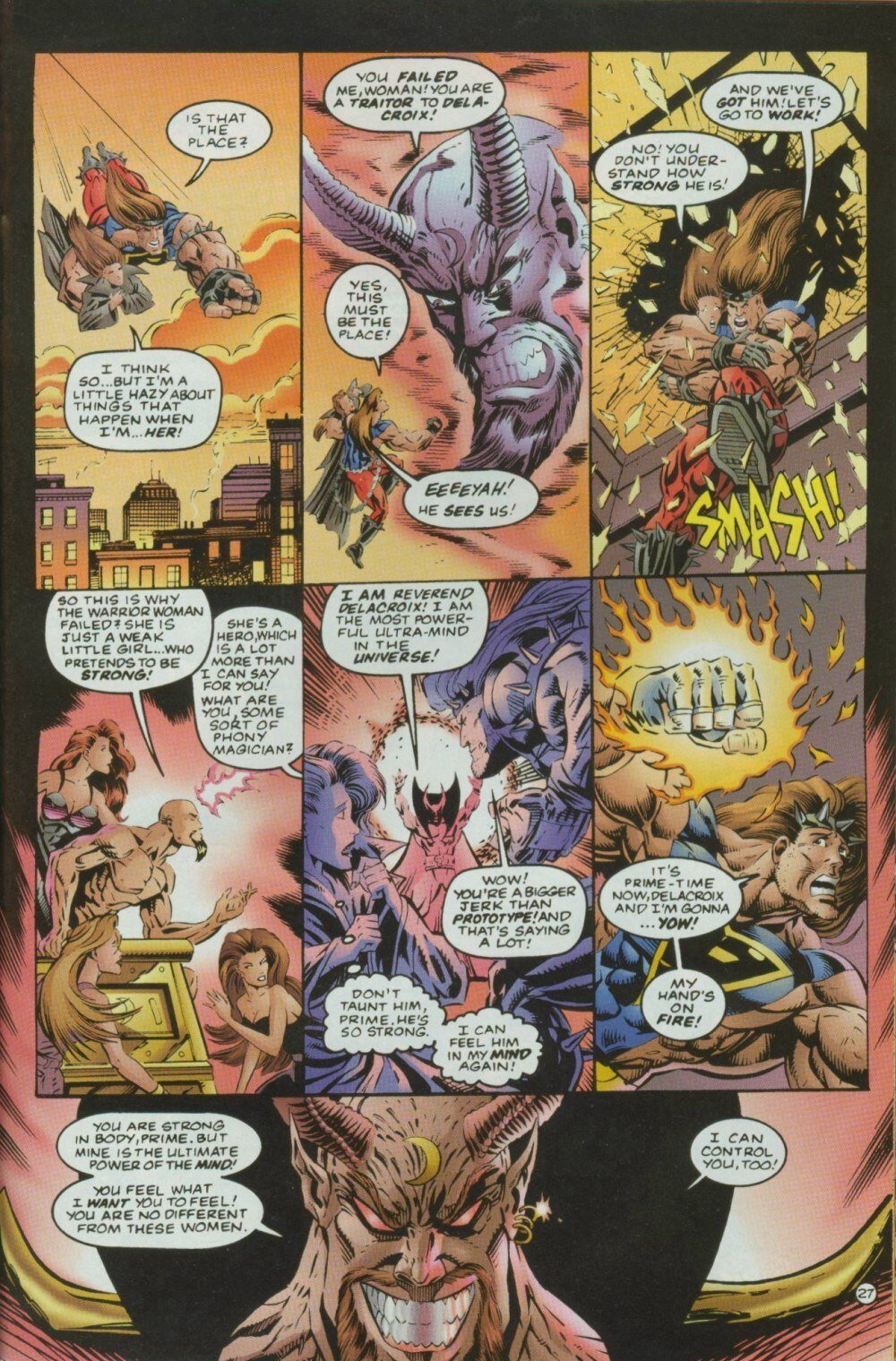 Read online Elven comic -  Issue #0 - 34