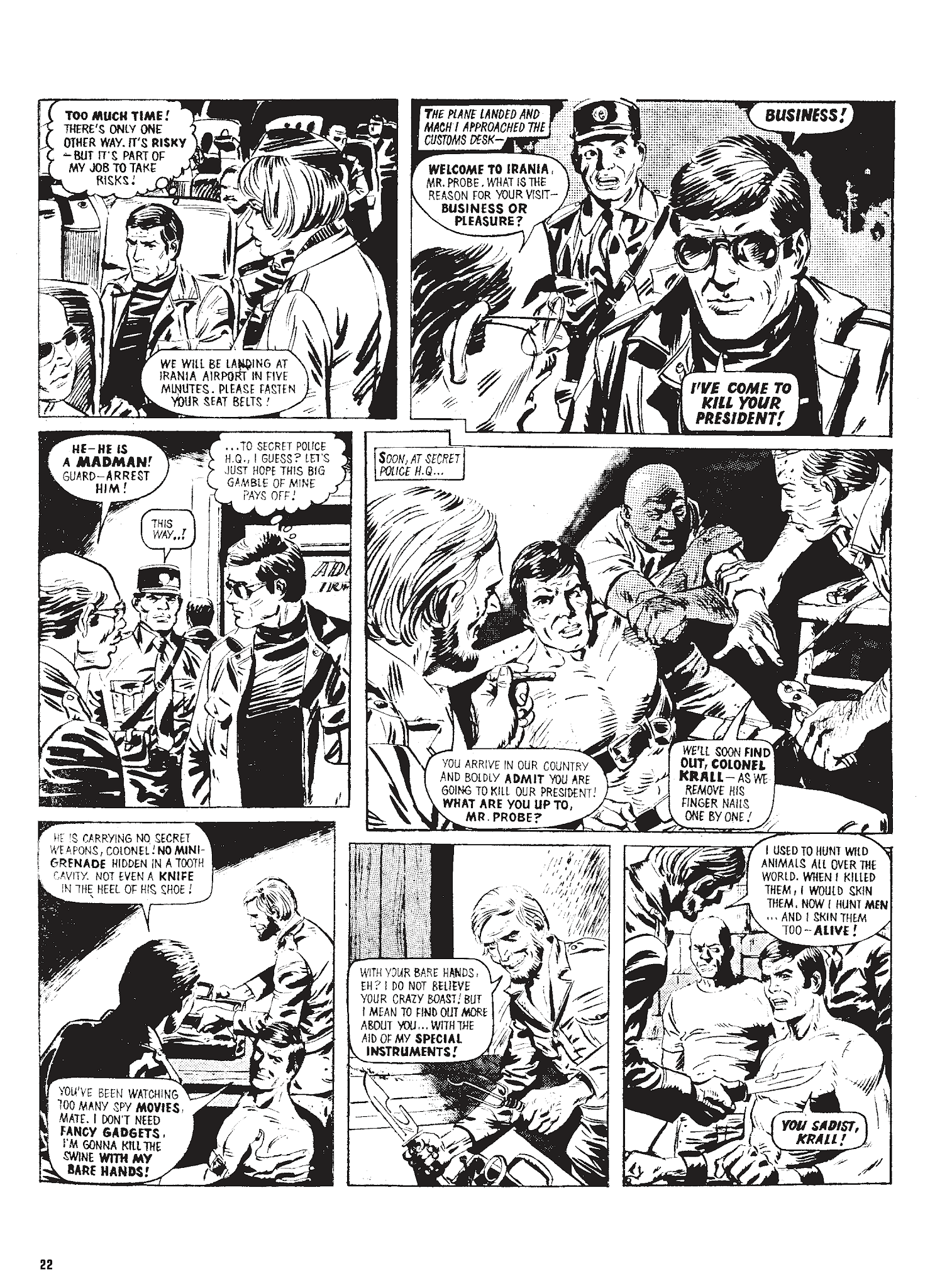 Read online M.A.C.H. 1 comic -  Issue # TPB (Part 1) - 23