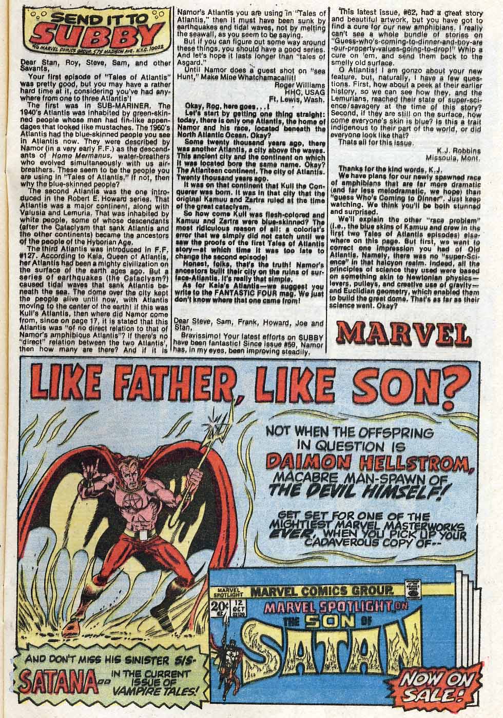 Read online The Sub-Mariner comic -  Issue #66 - 33