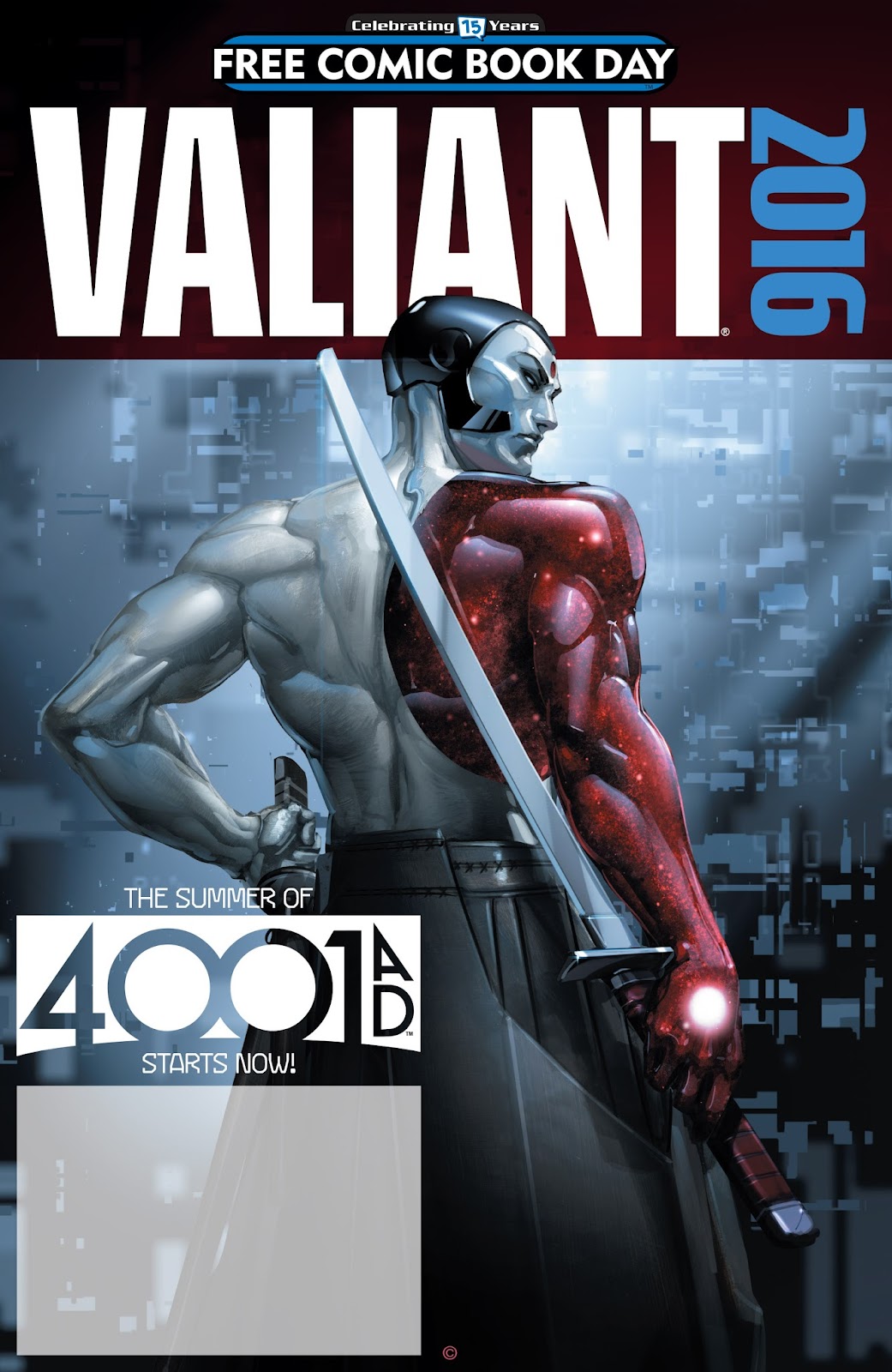 Valiant: 4001 A.D. FCBD Special issue Full - Page 1
