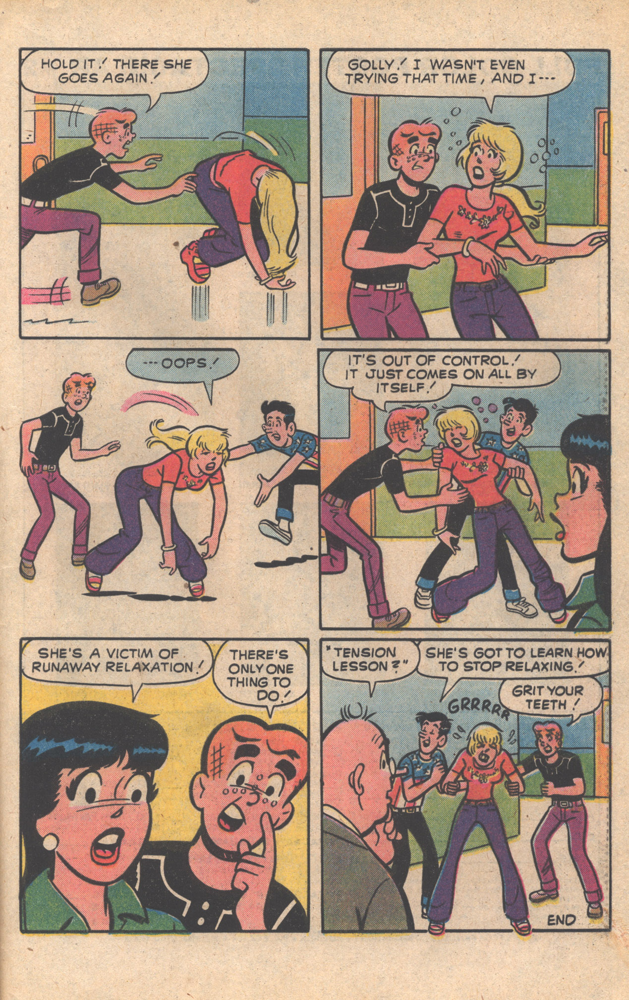 Read online Archie Giant Series Magazine comic -  Issue #482 - 33