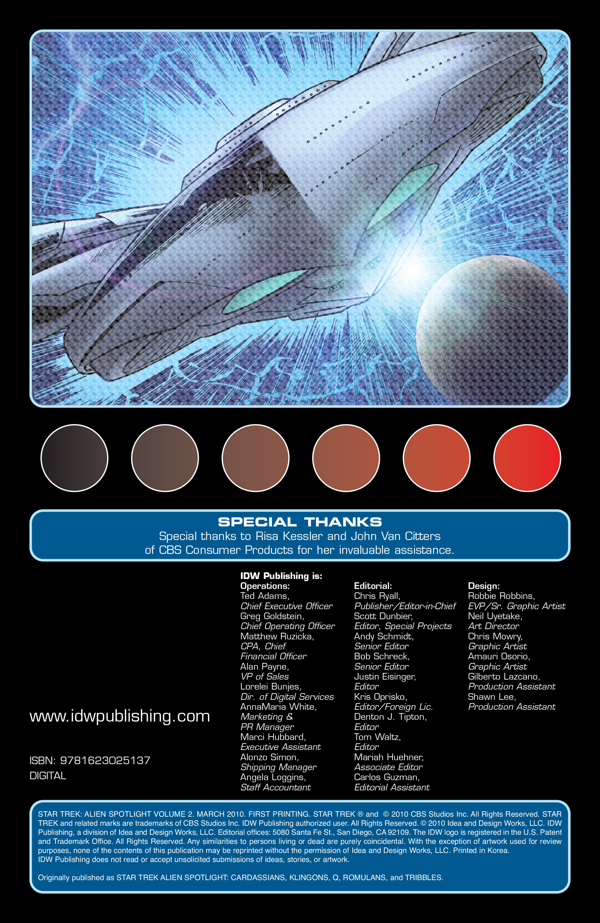 Read online Star Trek: Alien Spotlight comic -  Issue # TPB 2 - 3