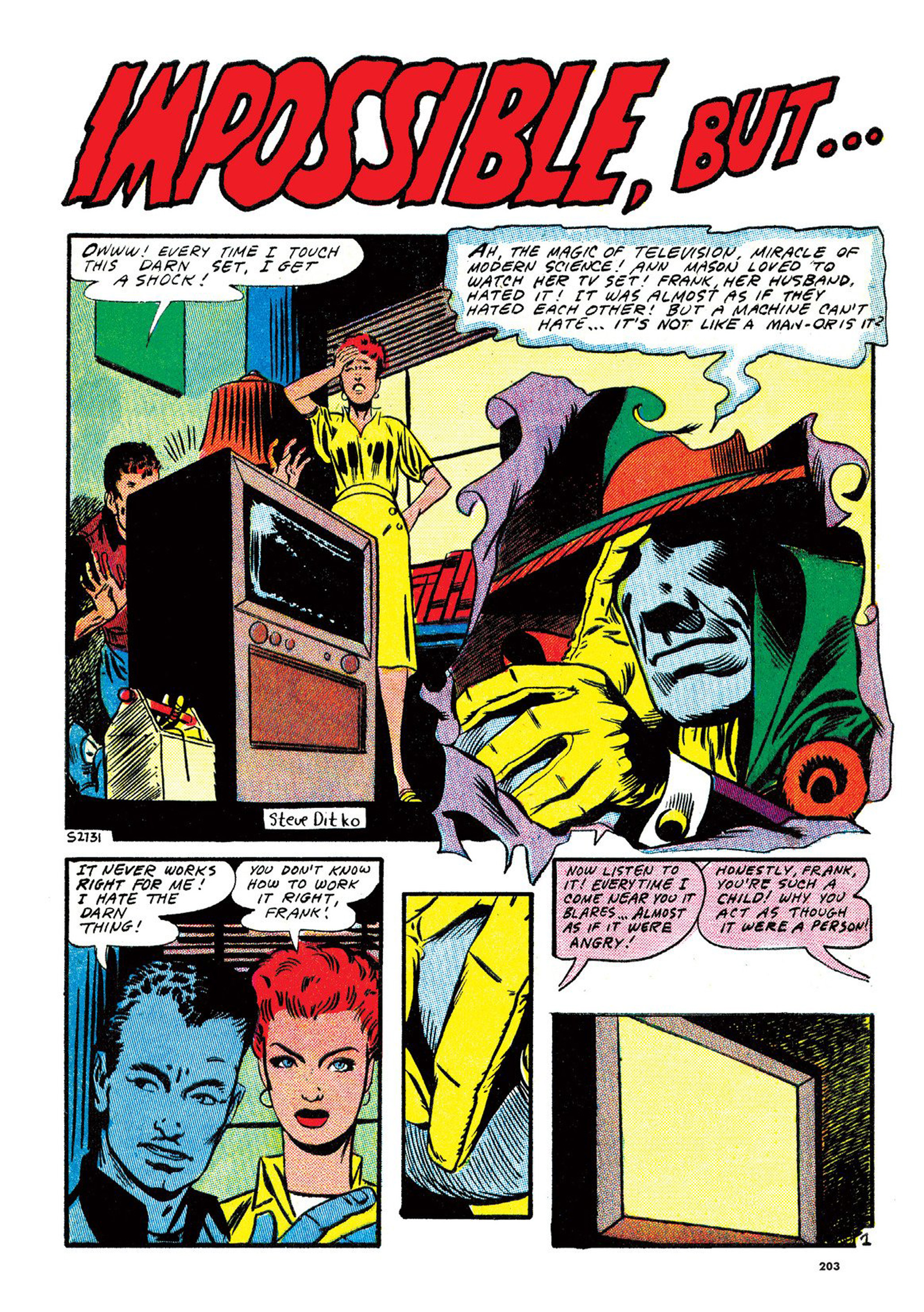 Read online The Steve Ditko Archives comic -  Issue # TPB 4 (Part 2) - 104