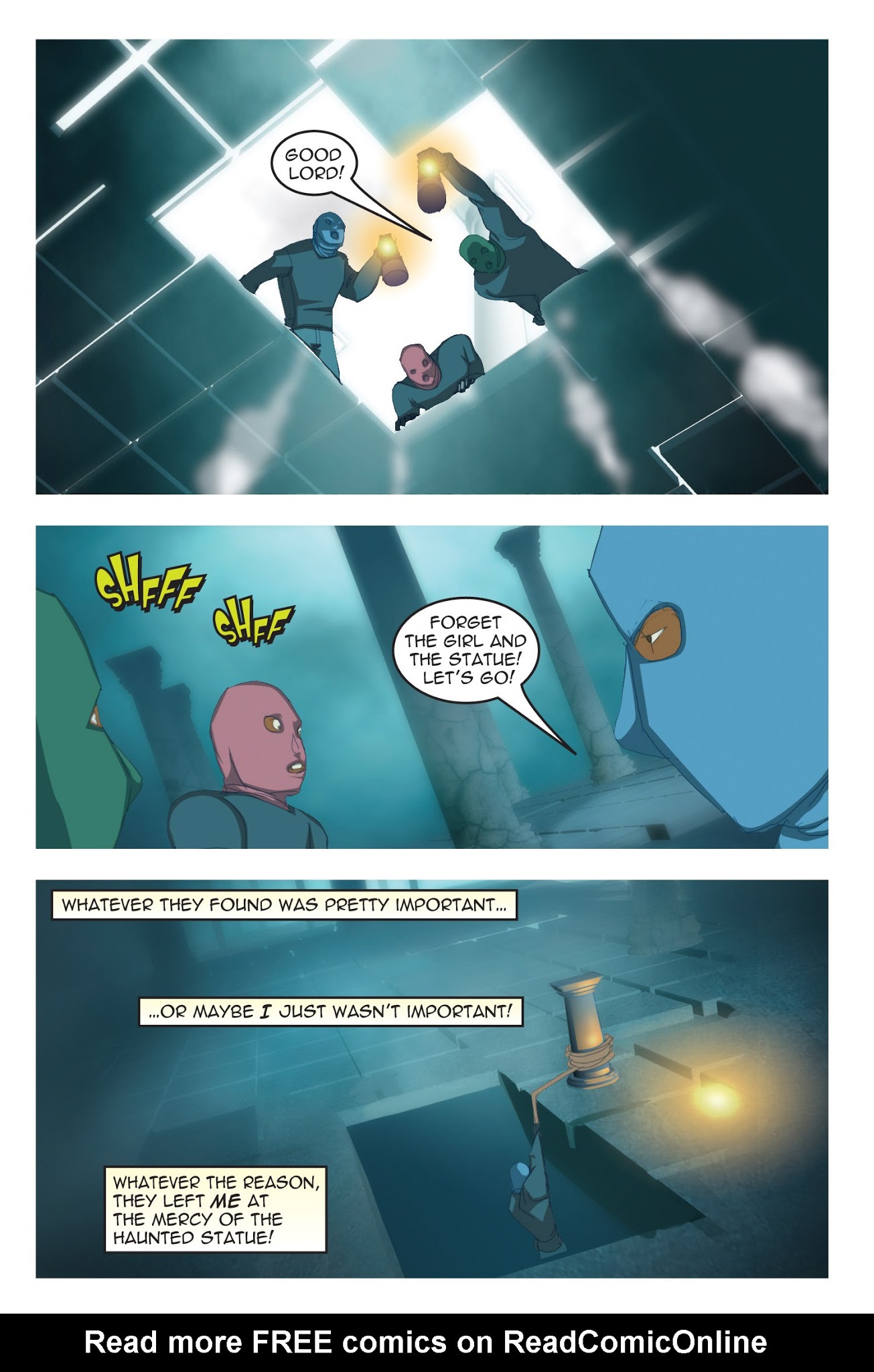 Read online Nancy Drew comic -  Issue #17 - 70