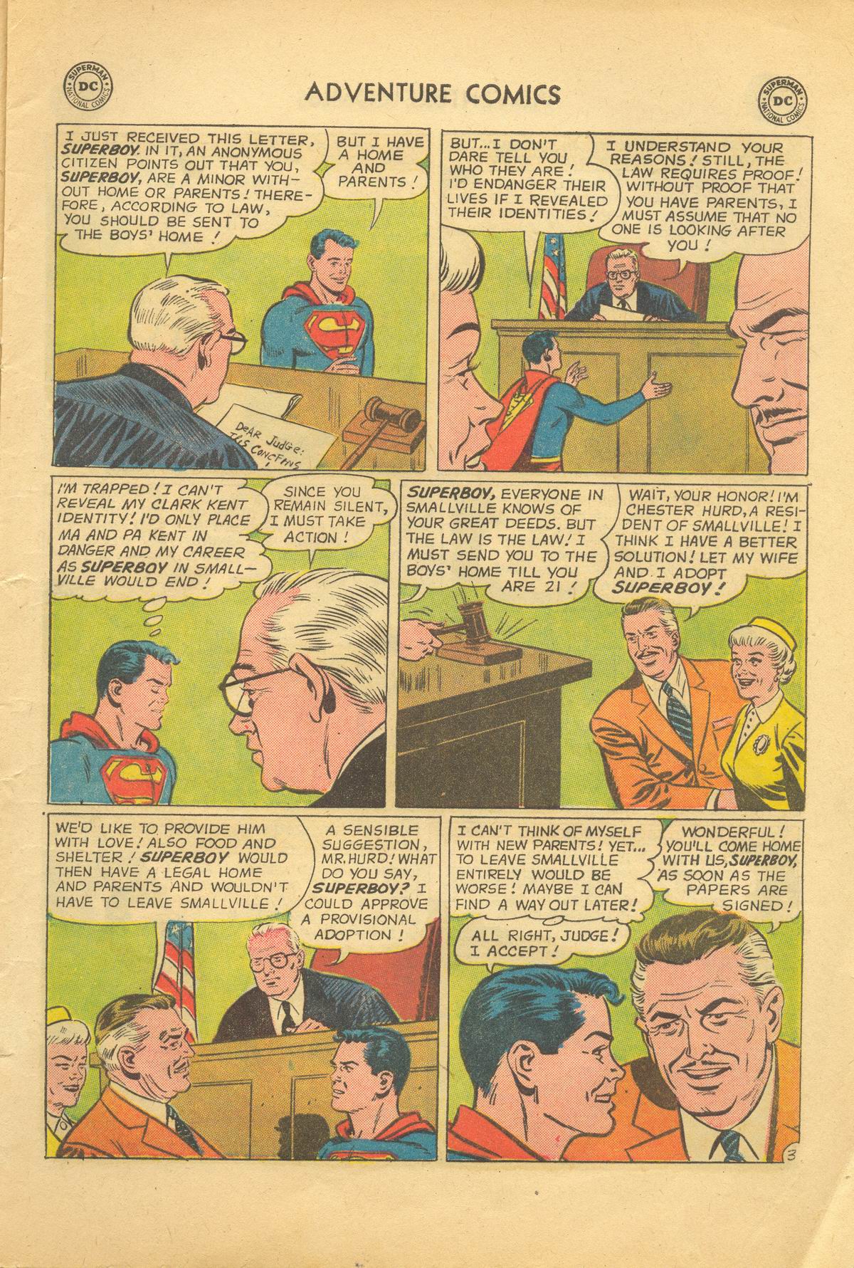 Read online Adventure Comics (1938) comic -  Issue #281 - 5