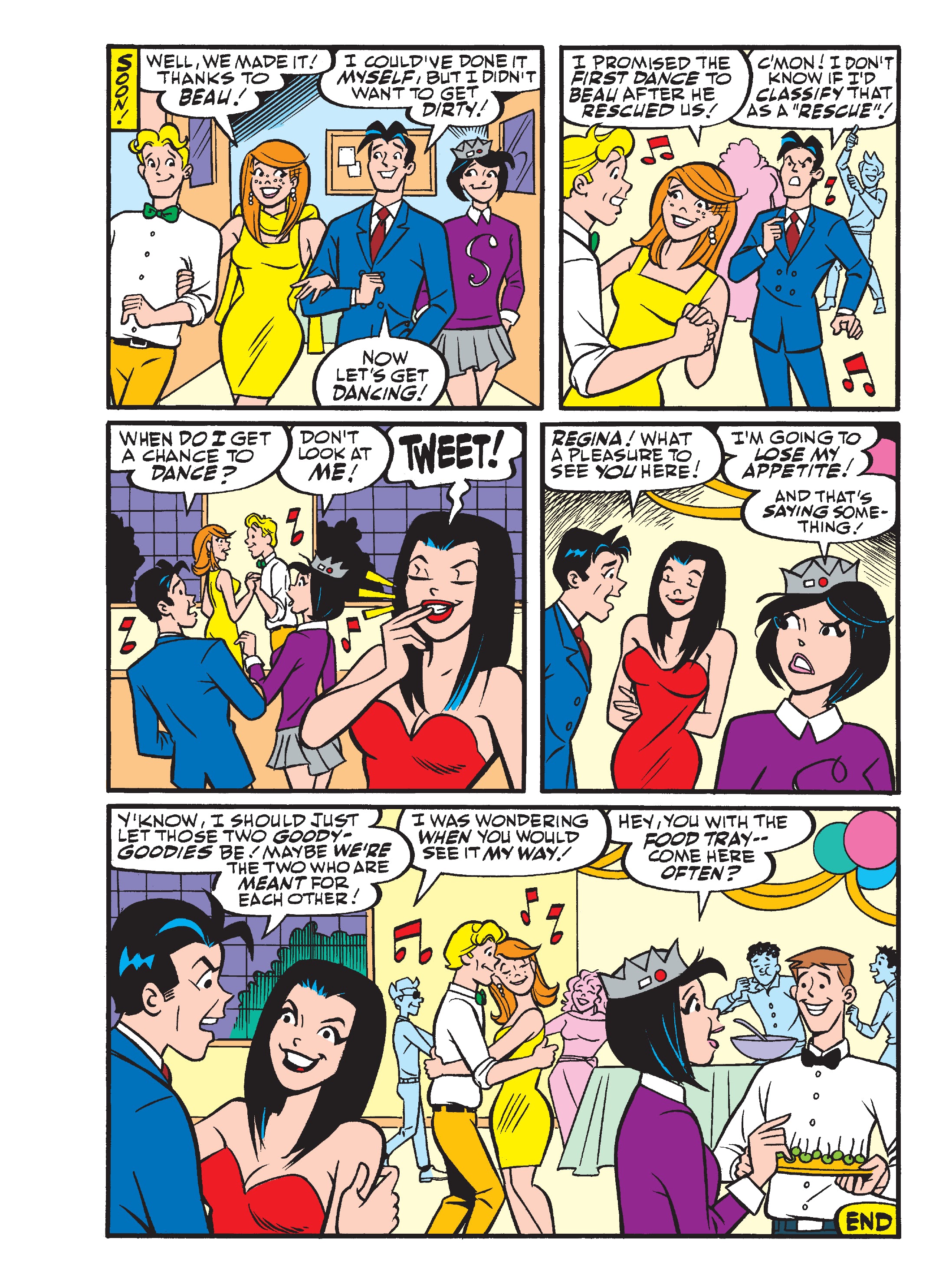 Read online World of Betty & Veronica Digest comic -  Issue #3 - 6