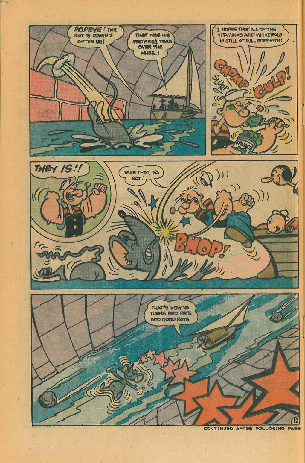 Read online Popeye (1948) comic -  Issue #129 - 16