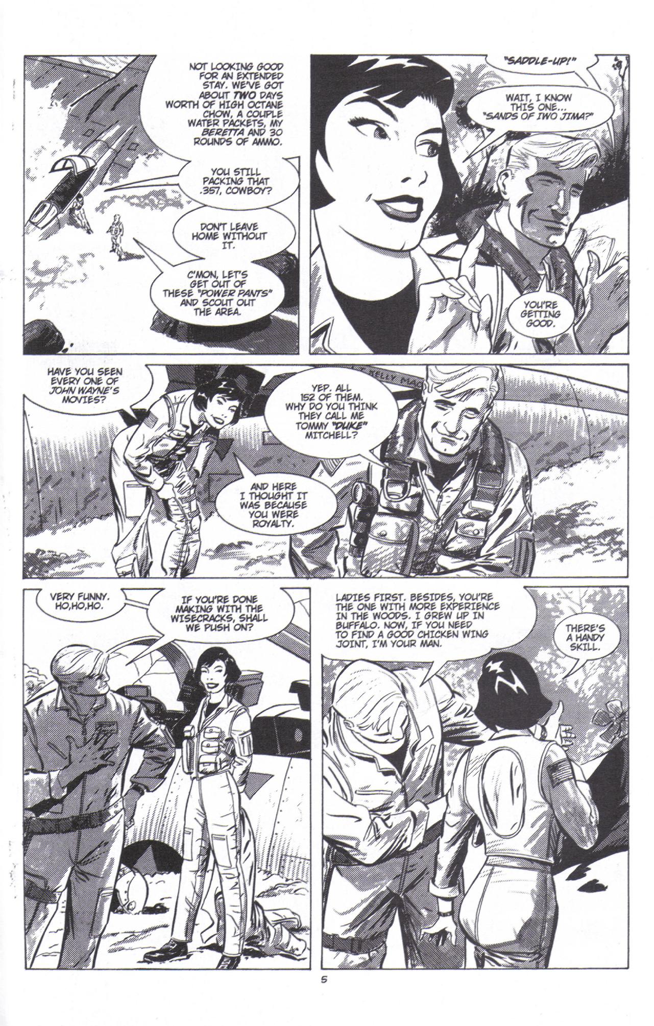 Read online Monster Island comic -  Issue # Full - 8