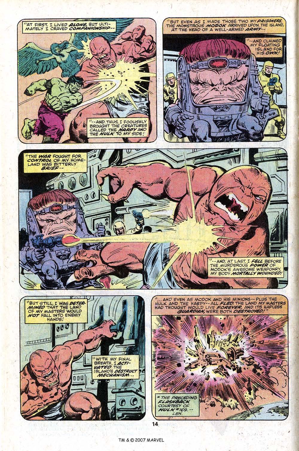 The Incredible Hulk (1968) issue 215 - Page 16