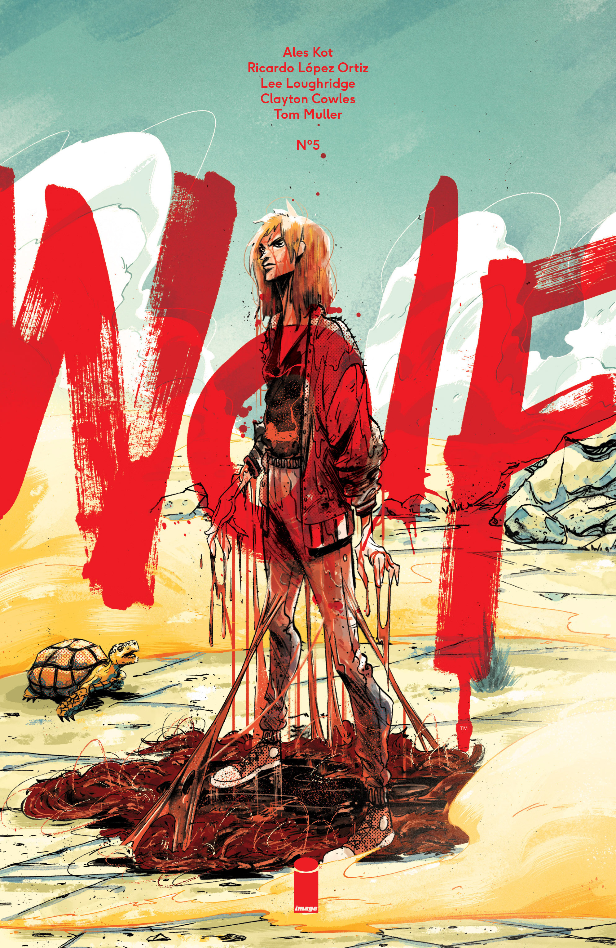 Read online Wolf (2015) comic -  Issue #5 - 1