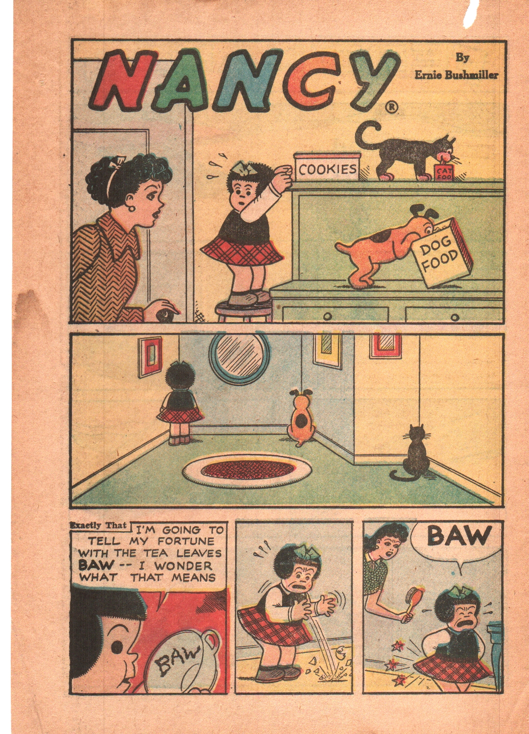 Read online Fritzi Ritz (1953) comic -  Issue #51 - 24