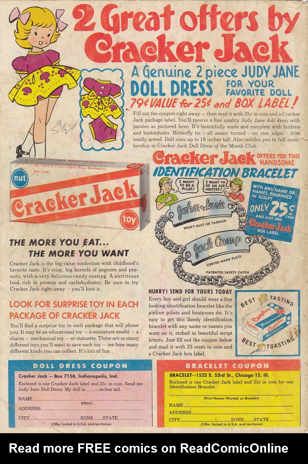 Read online Tom & Jerry Comics comic -  Issue #136 - 36