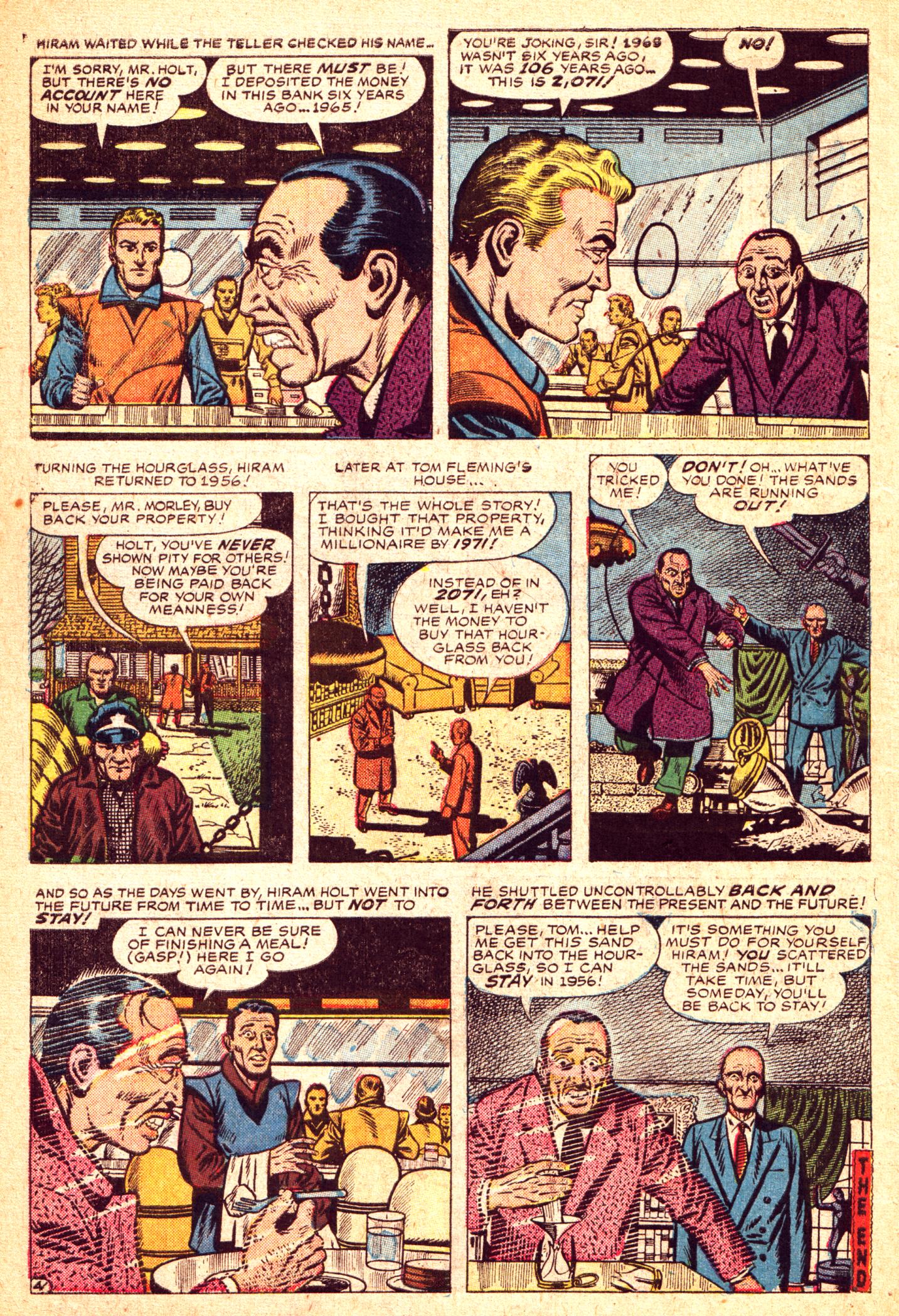 Strange Tales (1951) Issue #46 #48 - English 6