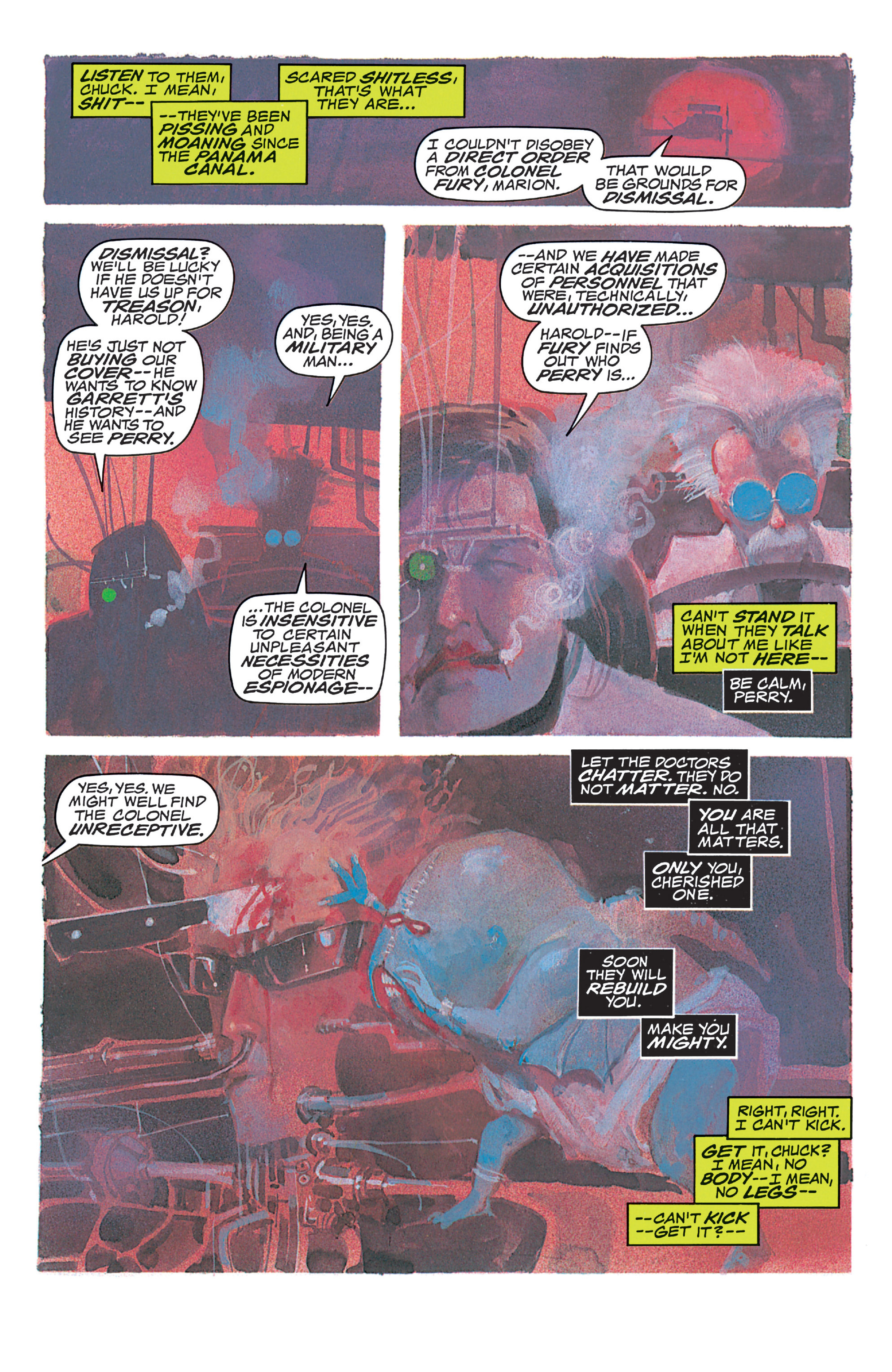 Read online Elektra: Assassin comic -  Issue #6 - 5