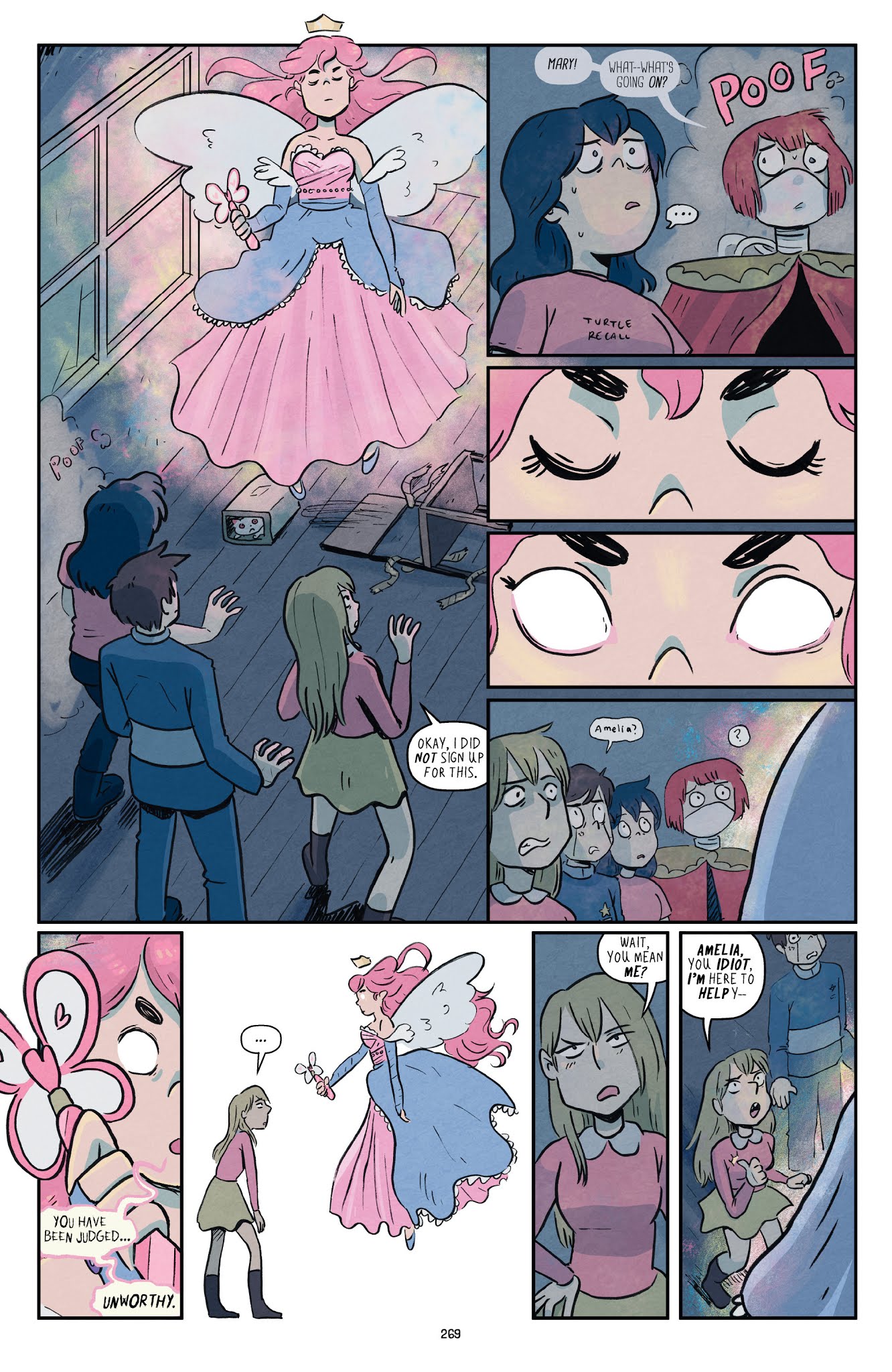 Read online Henchgirl comic -  Issue # (2015) _TPB (Part 3) - 71