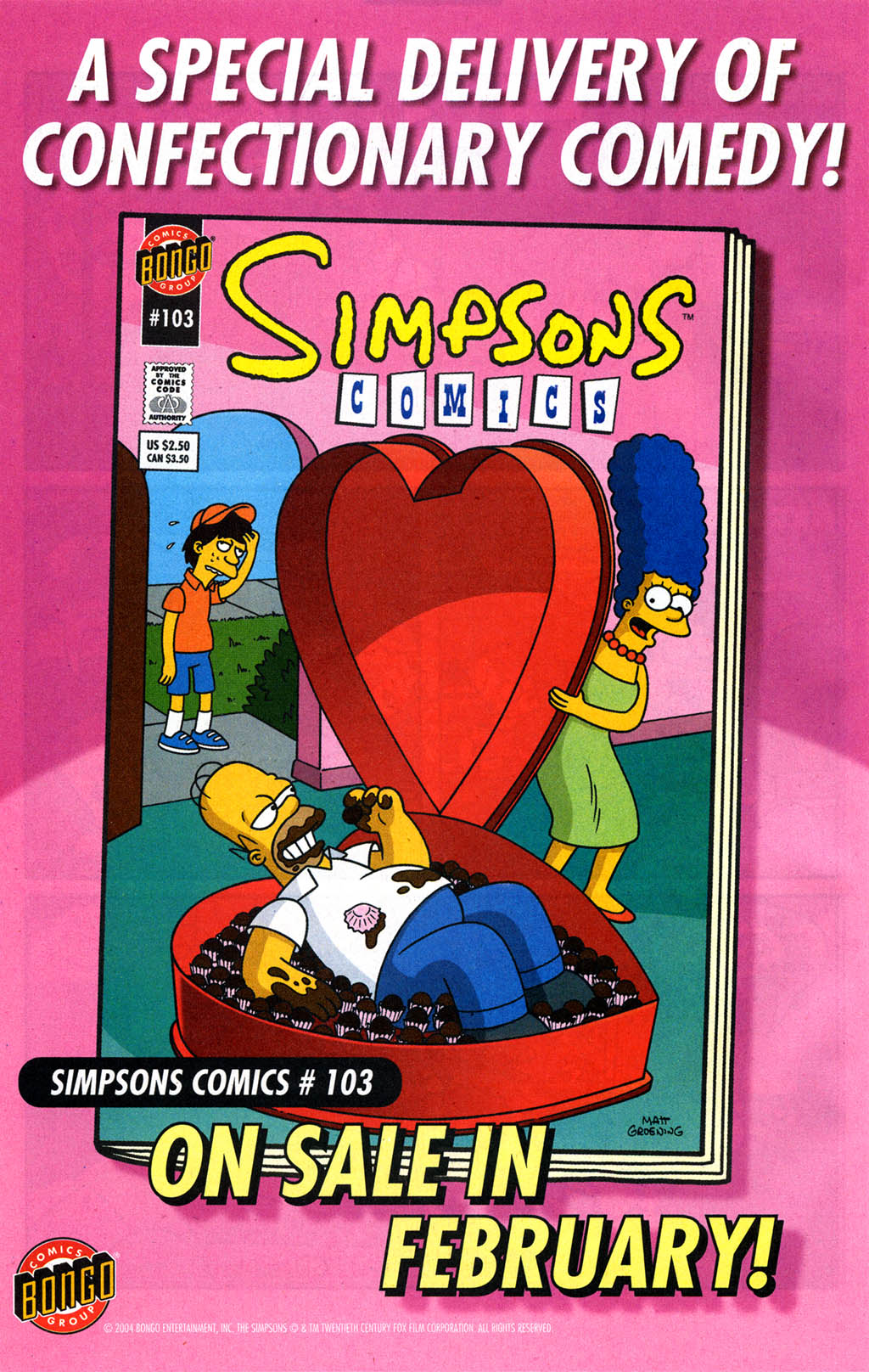 Read online Simpsons Comics Presents Bart Simpson comic -  Issue #22 - 22