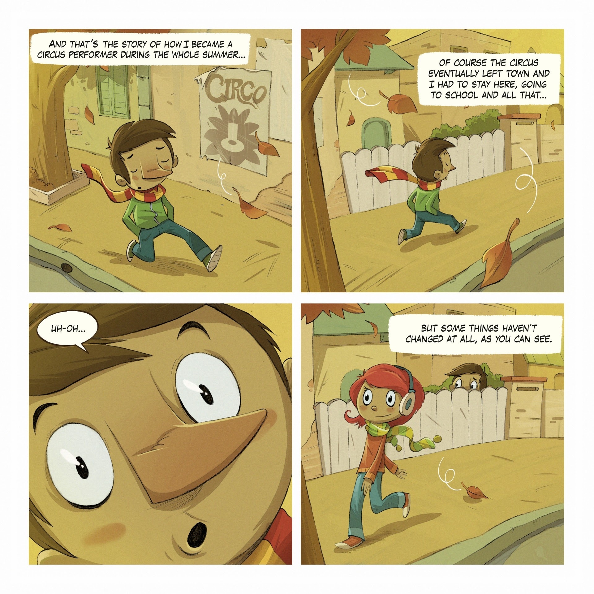 Read online The Adventures of Fede and Tomato comic -  Issue #1 - 47