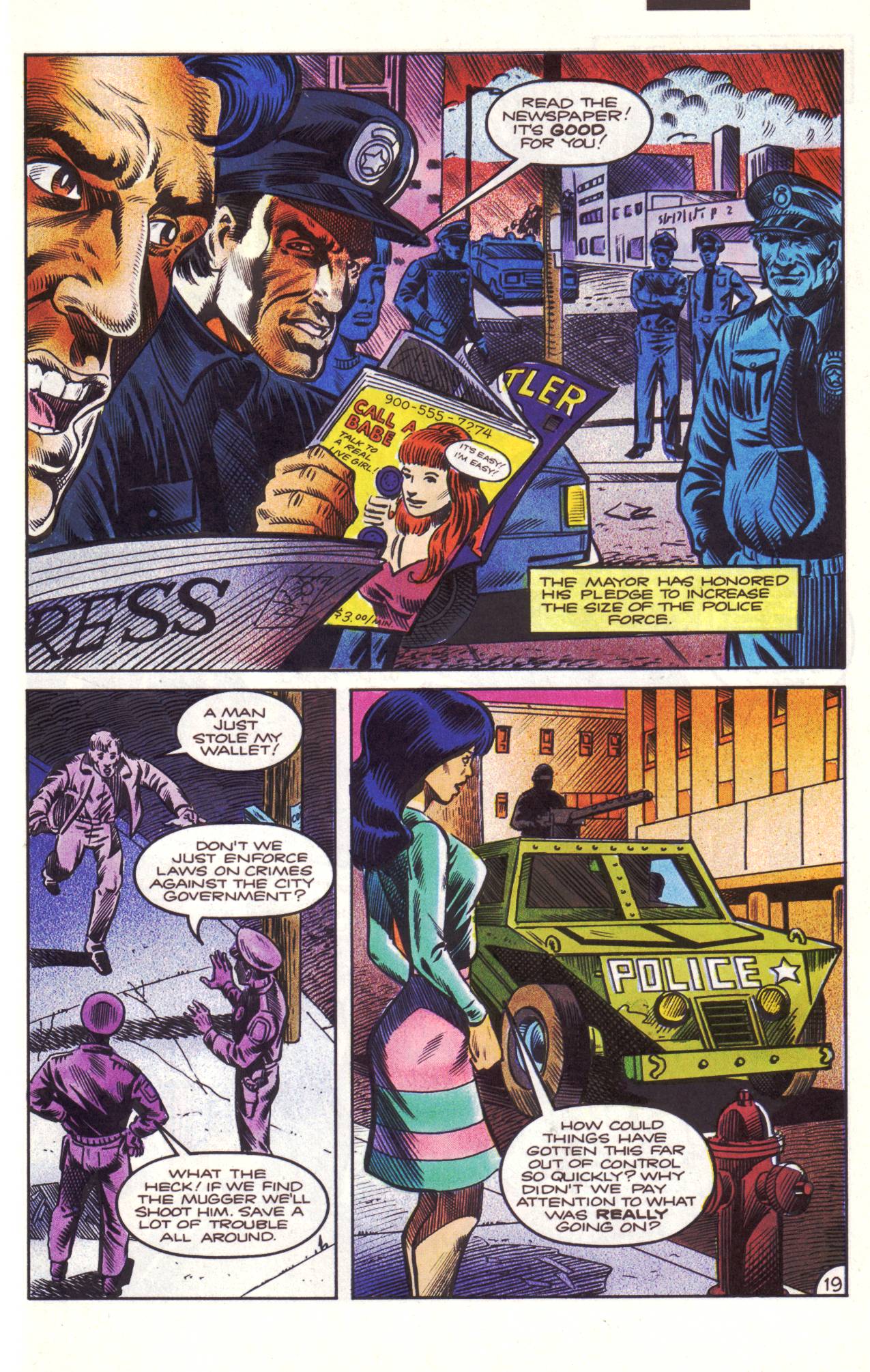 Read online The Green Hornet: Solitary Sentinel comic -  Issue #1 - 21