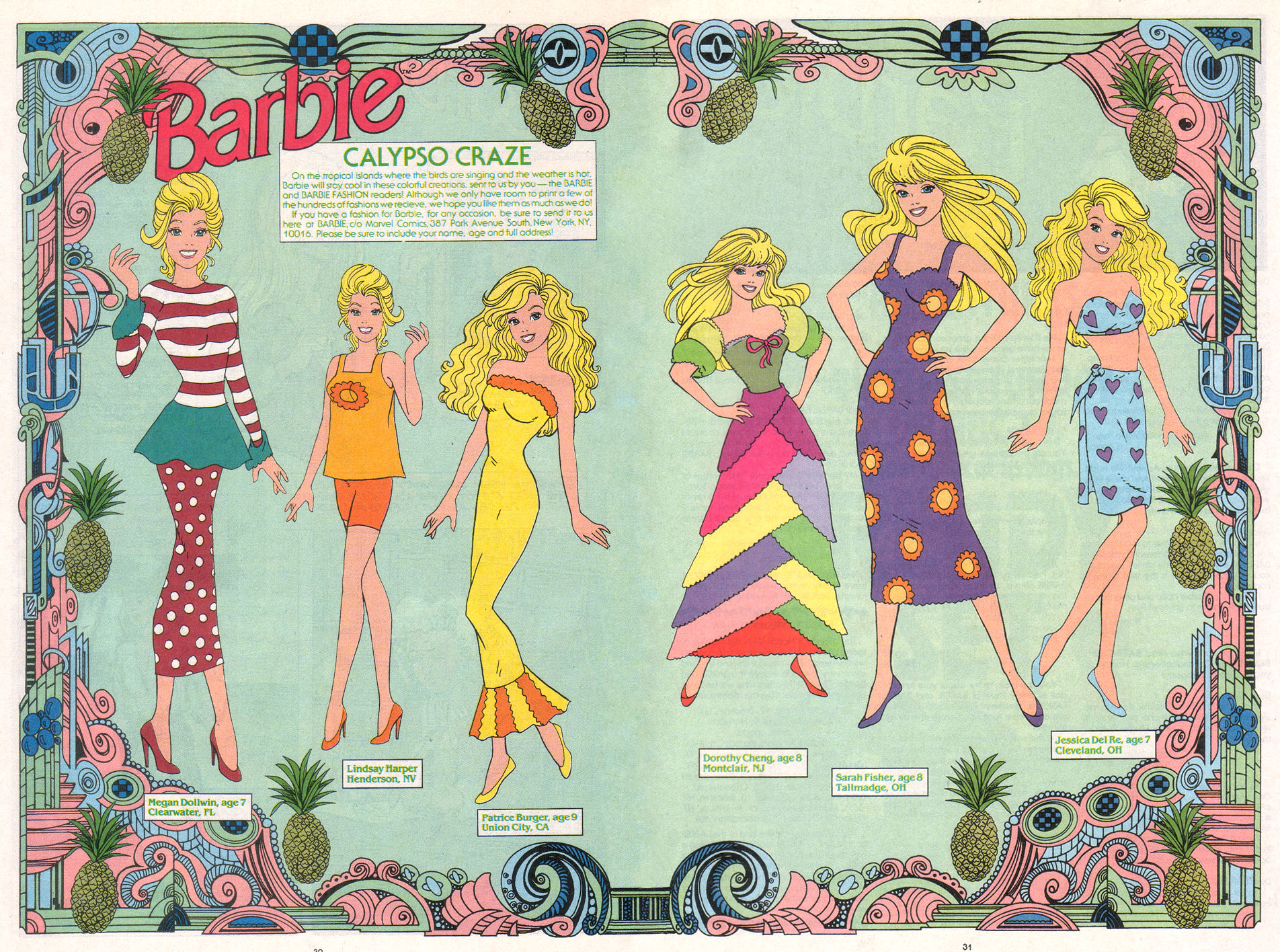 Read online Barbie comic -  Issue #53 - 32
